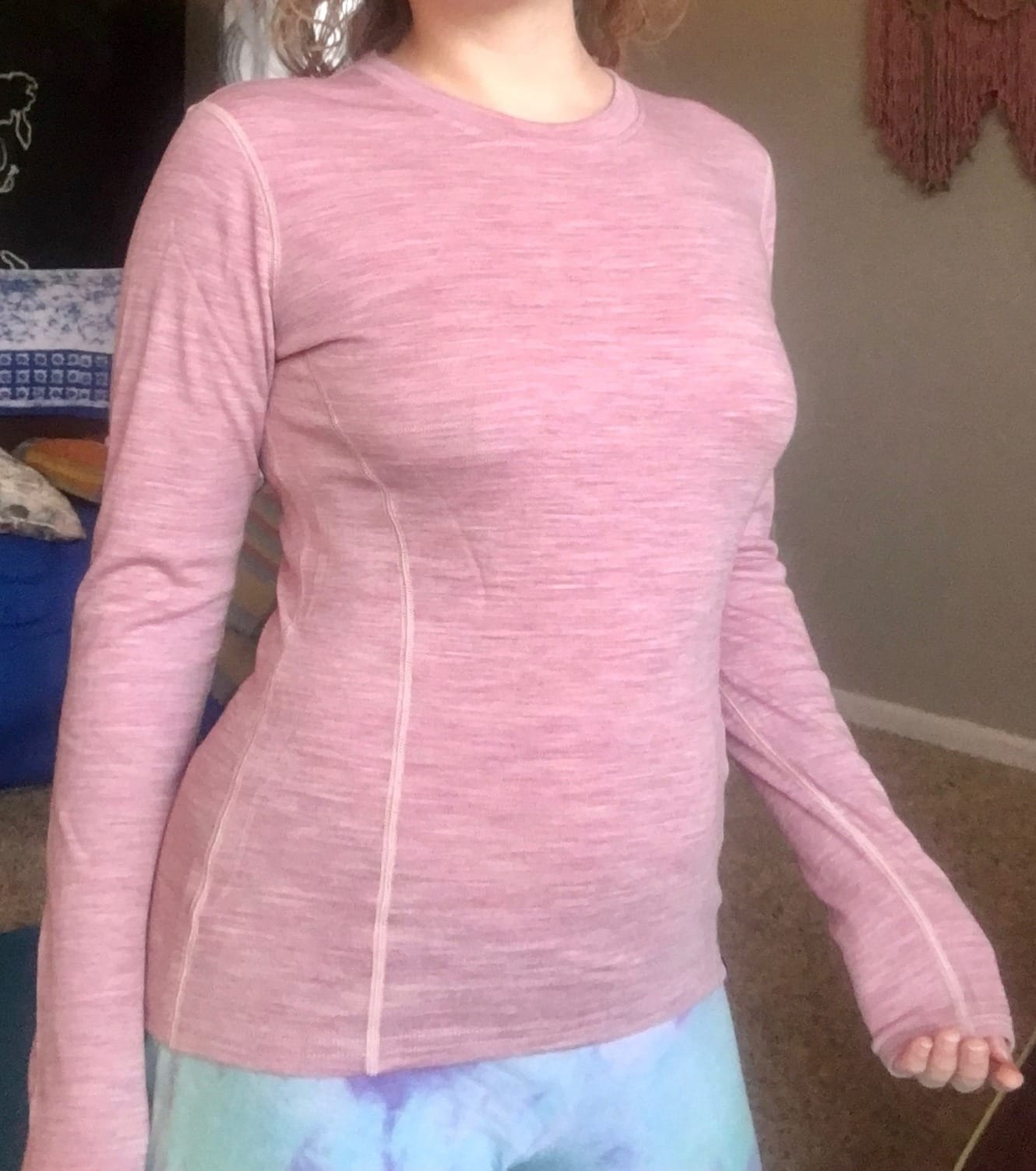 MERIWOOL Womens Base Layer 100% Merino Wool Midweight Long Sleeve Thermal Shirt customer photo 1