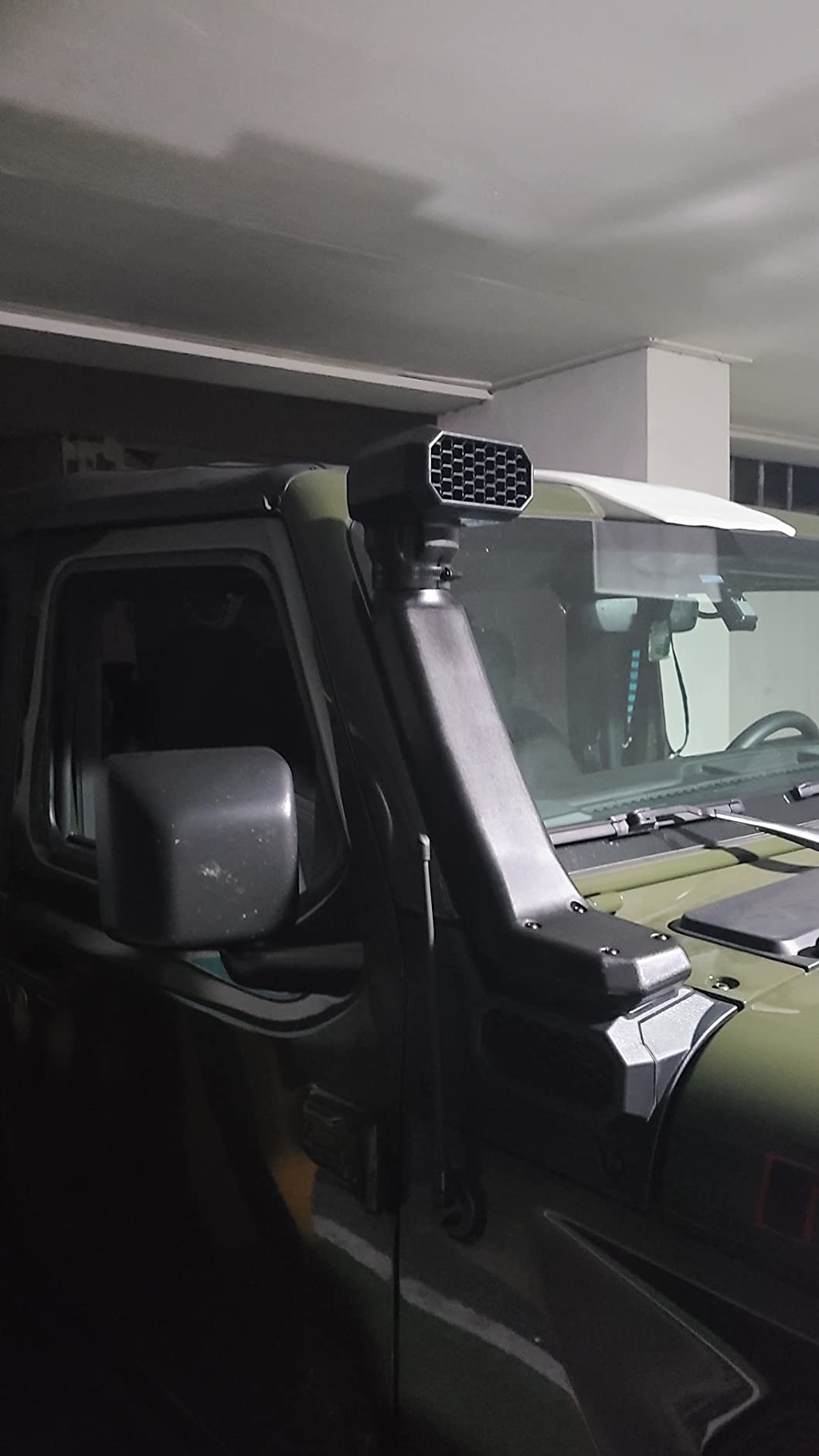 Rugged Ridge AmFib Low/High Mount Snorkel System - Fits 2018-Current Jeep Wrangler JL/JLU & 2020-Current Gladiator JT - Modular Functionality customer photo 1