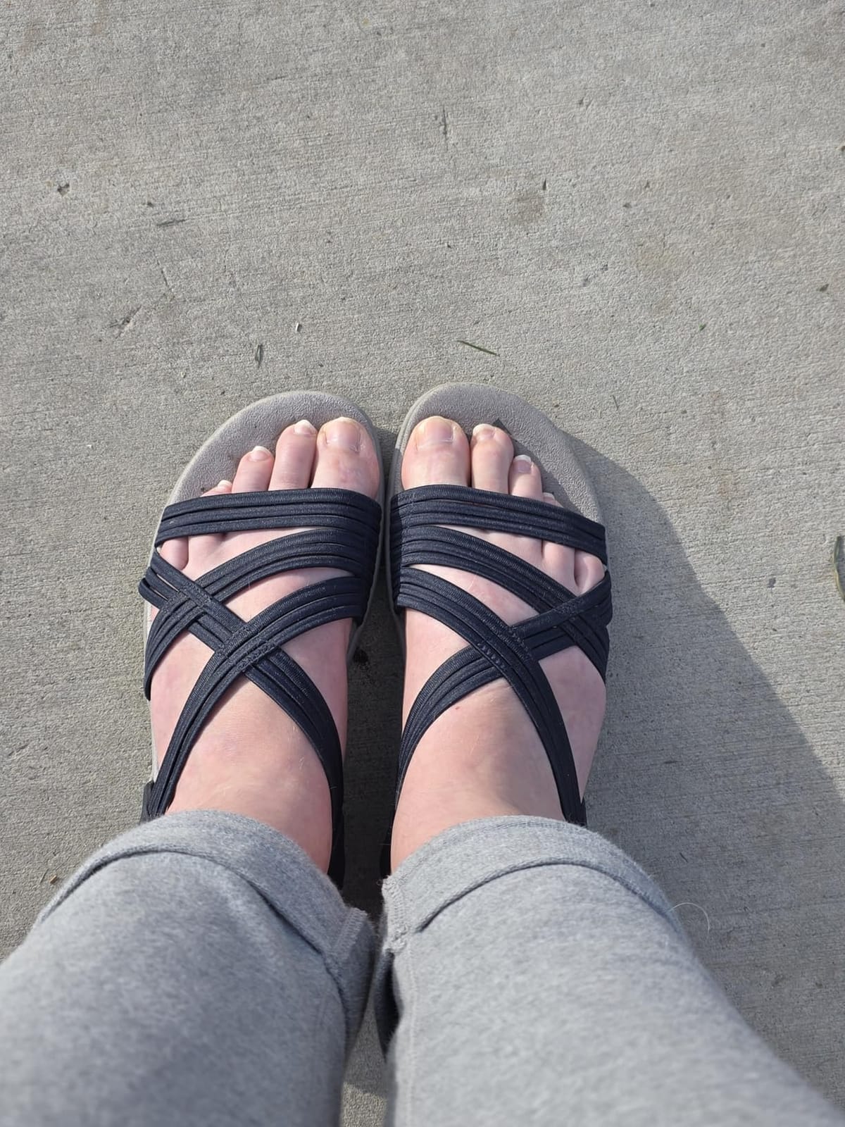 Skechers Women's Reggae Slim Simply Stretch Sandal customer photo 2