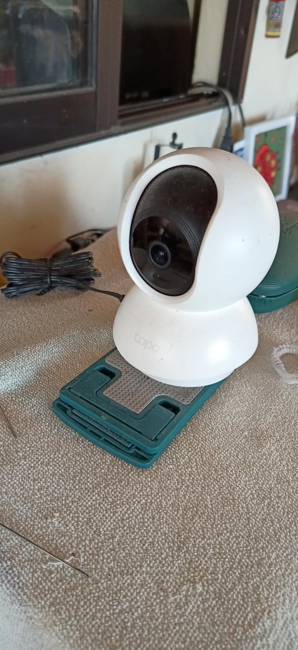 TP-Link Tapo Pan/Tilt Security Camera for Baby Monitor, Pet Camera w/Motion Detection, 1080P, 2-Way Audio, Night Vision, Cloud & SD Card Storage, Works with Alexa & Google Home (Tapo C200) customer photo 1