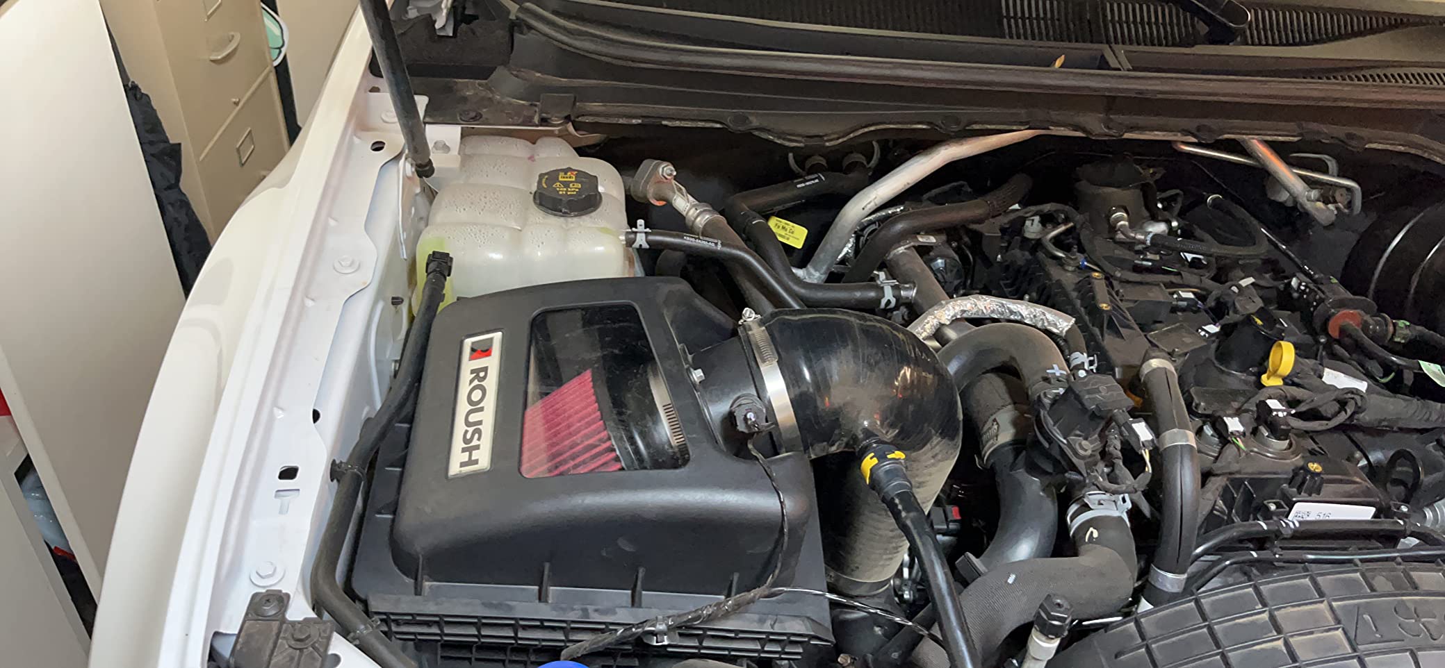 Roush 422178: 2019-2022 Ranger 2.3L Cold Air Intake Kit customer photo 2