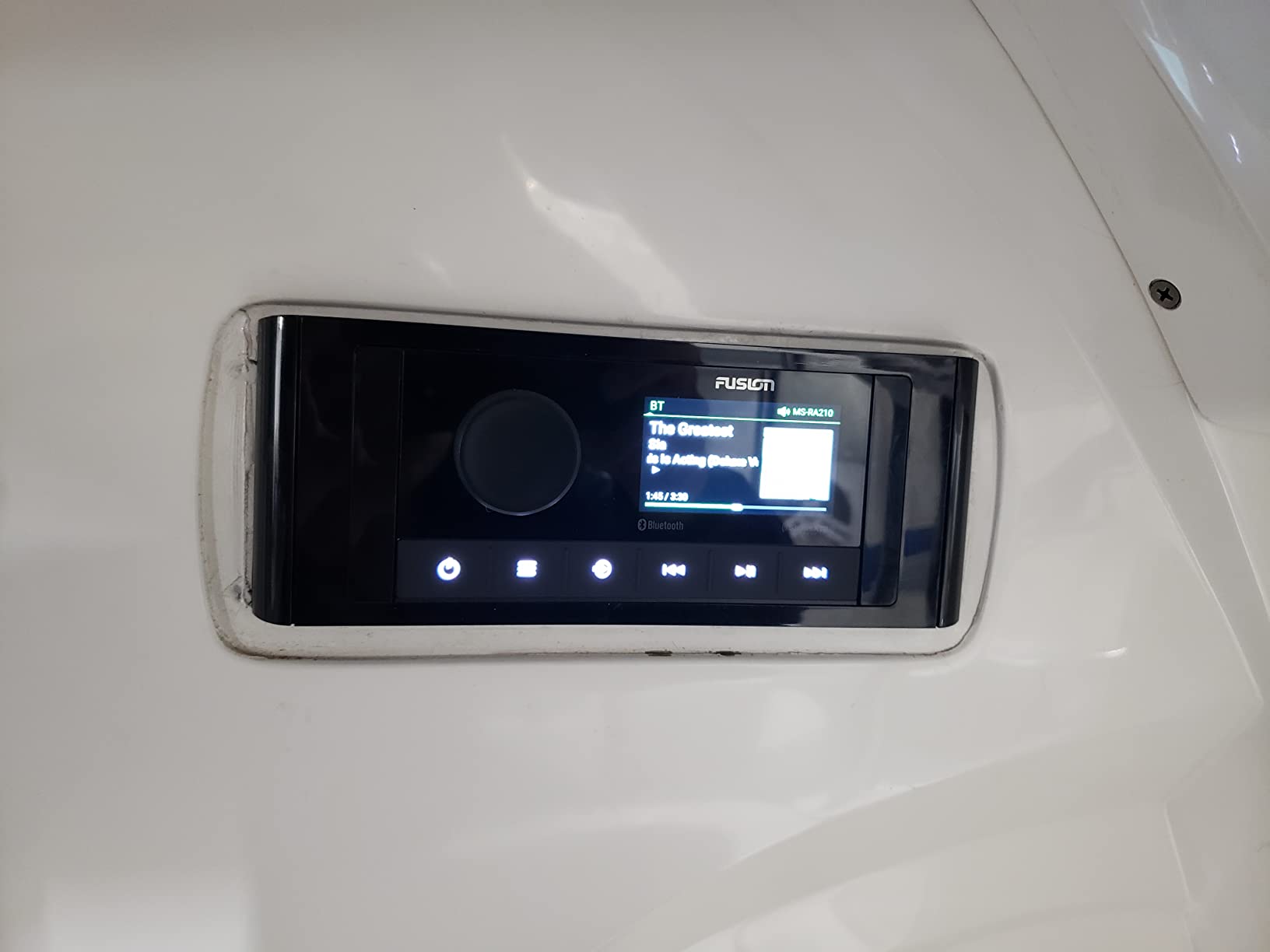 MS-RA210 Marine Stereo, with DSP, A Garmin Brand | DSP, A Garmin Brand customer photo 1