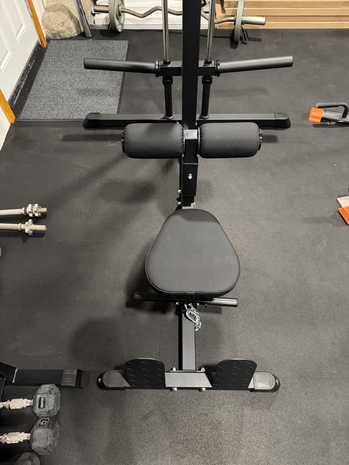 Titan Fitness Plate-Loaded LAT Tower, Rated 400 LB, Specialty Upper Body Machine, LAT Pulldown and Low Row Cable Machine for Home Gym, Shoulder and Back Workout Equipment customer photo 1