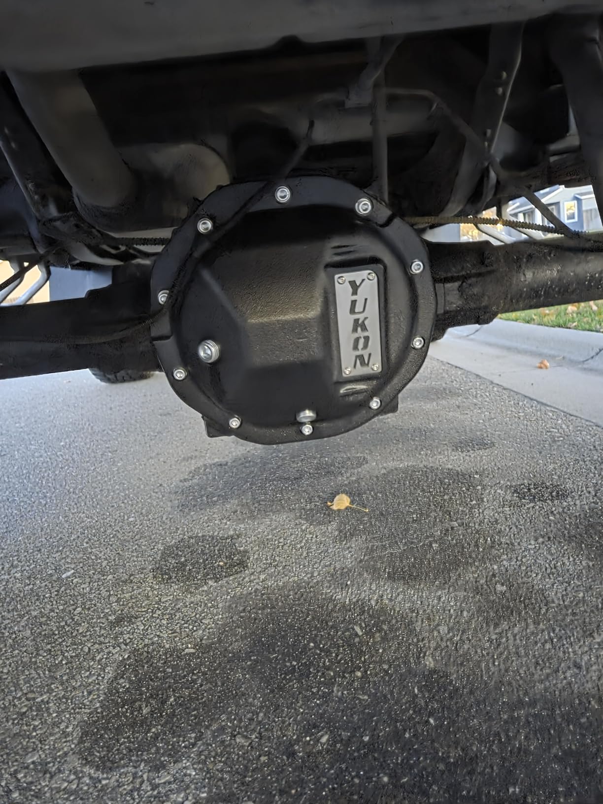 Yukon Rear Nodular Iron Cover for 8.5