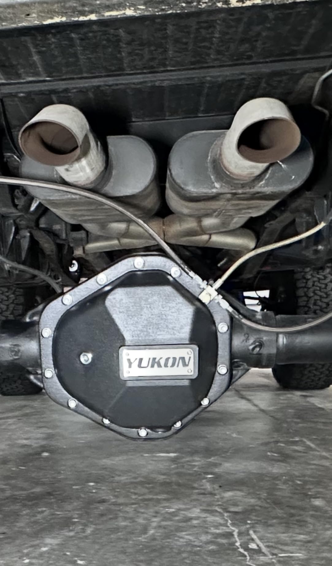 Yukon Rear Nodular Iron Cover for 8.5