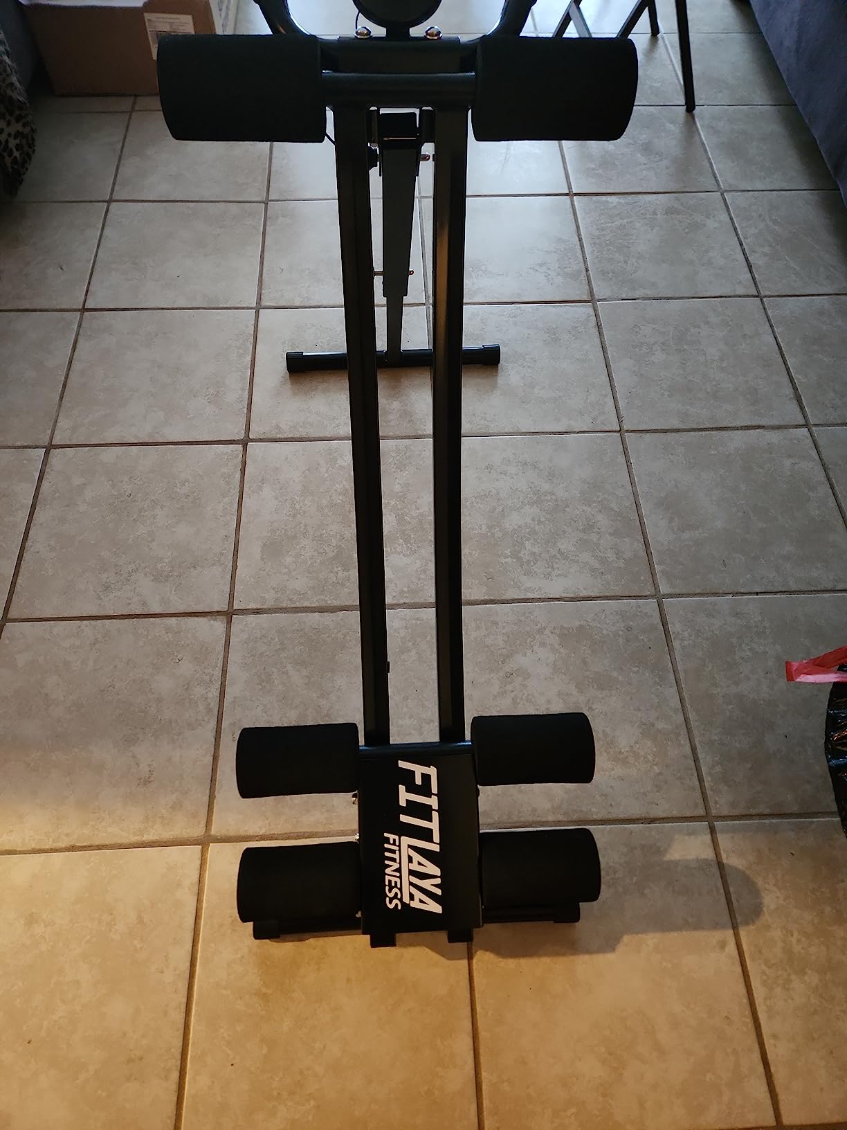 Fitlaya Fitness Core & Abdominal Trainers AB Workout Machine Home Gym Exercise Machine Ab Cruncher Foldable Fitness Equipment customer photo 2