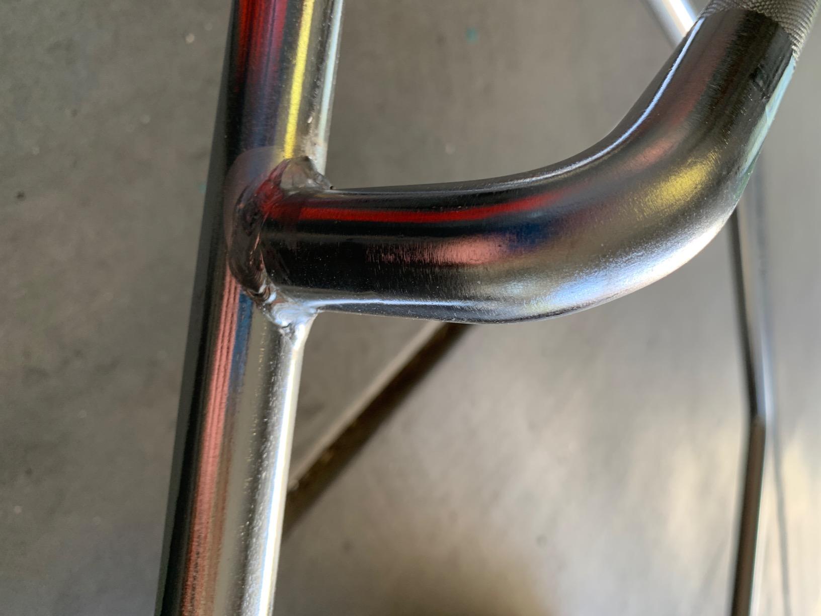 CAP Barbell Olympic Trap Bar, Shrug Bar, High Hex Bar with Raised Grips, Chrome customer photo 2
