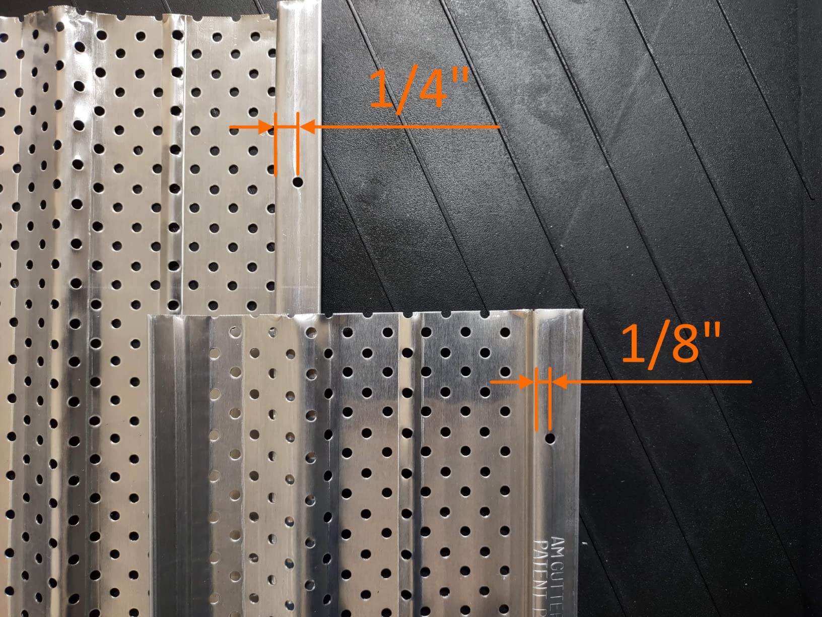 A-M Gutter Guard Sample Pack, 7
