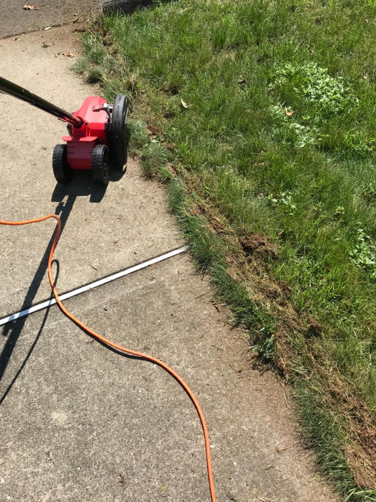 CRAFTSMAN Lawn Edger Tool, Corded, 12 Amp (CMEED400) customer photo 2
