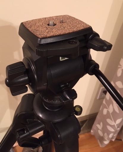 Celestron Ultima Pan Tilt Tripod for Spotting Scopes, Binoculars & Cameras | Smooth Pan & Tilt Tripod, Lightweight & Portable, Stable Viewing Platform, Great for Everyday Outdoor Use customer photo 1