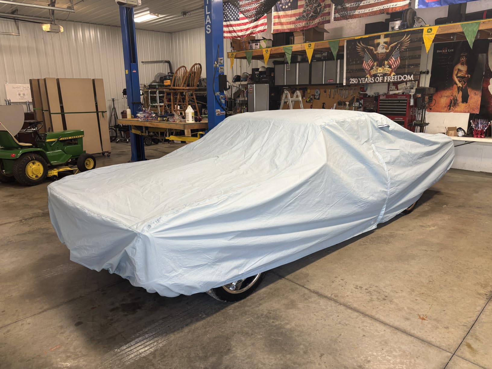 iCarCover Custom Fit Premium Car Cover | Waterproof All Weather Automobiles Hail UV Sun Rain Snow Dust Protection Full Exterior Covers for Outdoor Indoor customer photo 2