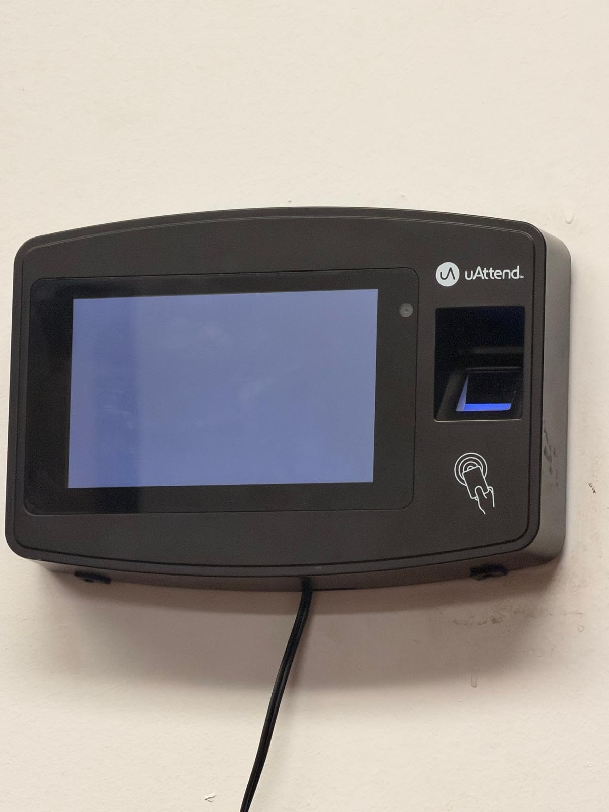 uAttend JR2000 Biometric Fingerprint, RFID, PIN Time Clock for Small Business - Cloud-Based Attendance System with Optional Payroll Integration - All-in-One System customer photo 2