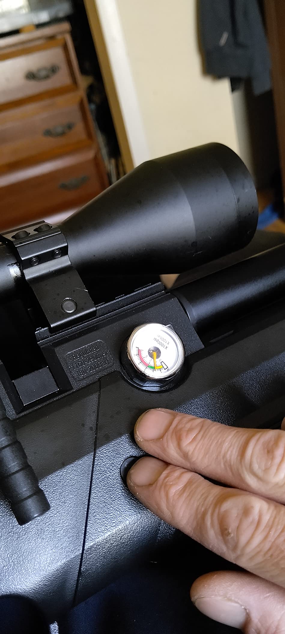 Air Venturi Avenger Caliber Regulated PCP Air Rifle customer photo 1