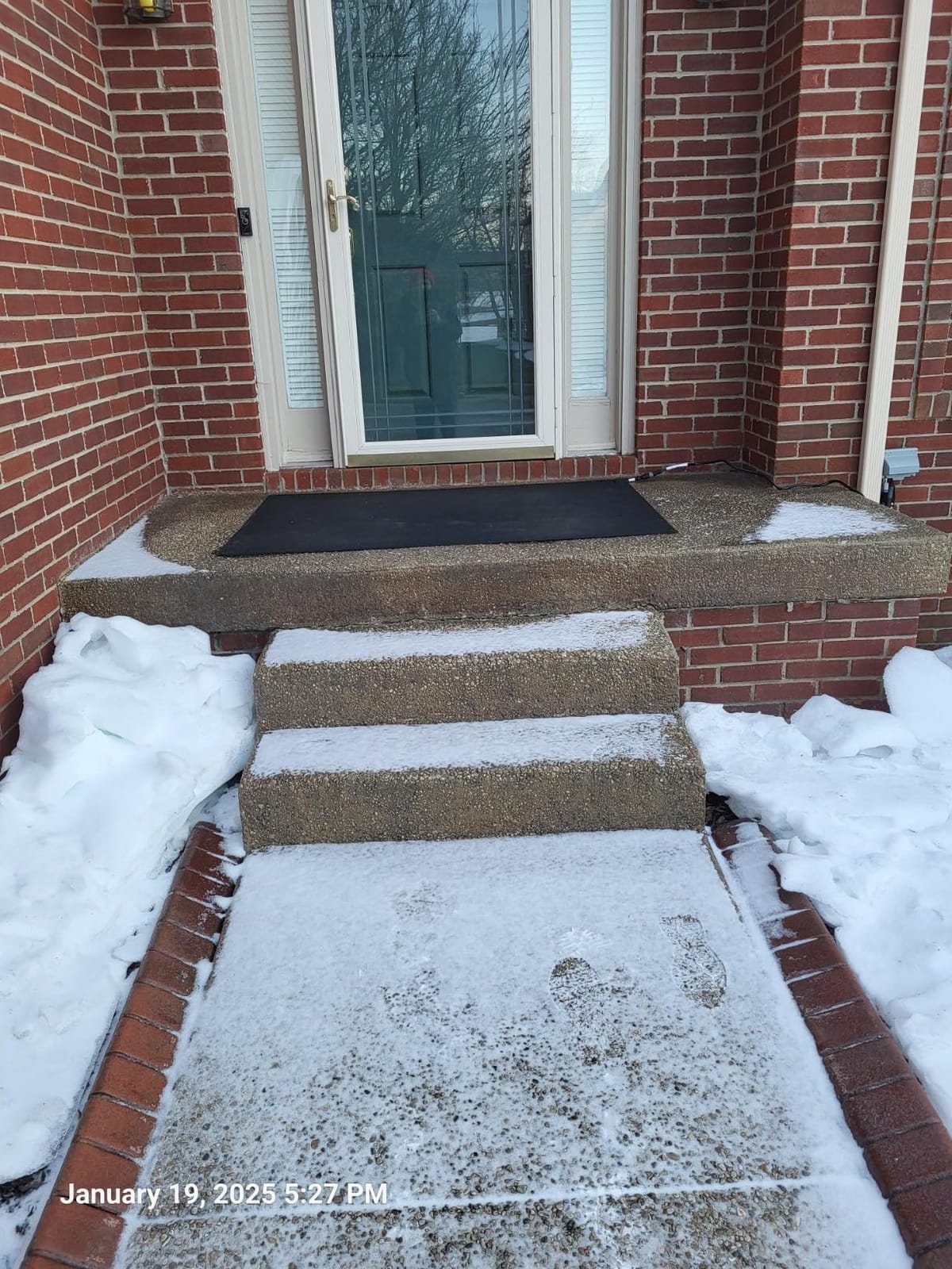 HeatTrak Heated Snow Melting Mats for Entrances (24