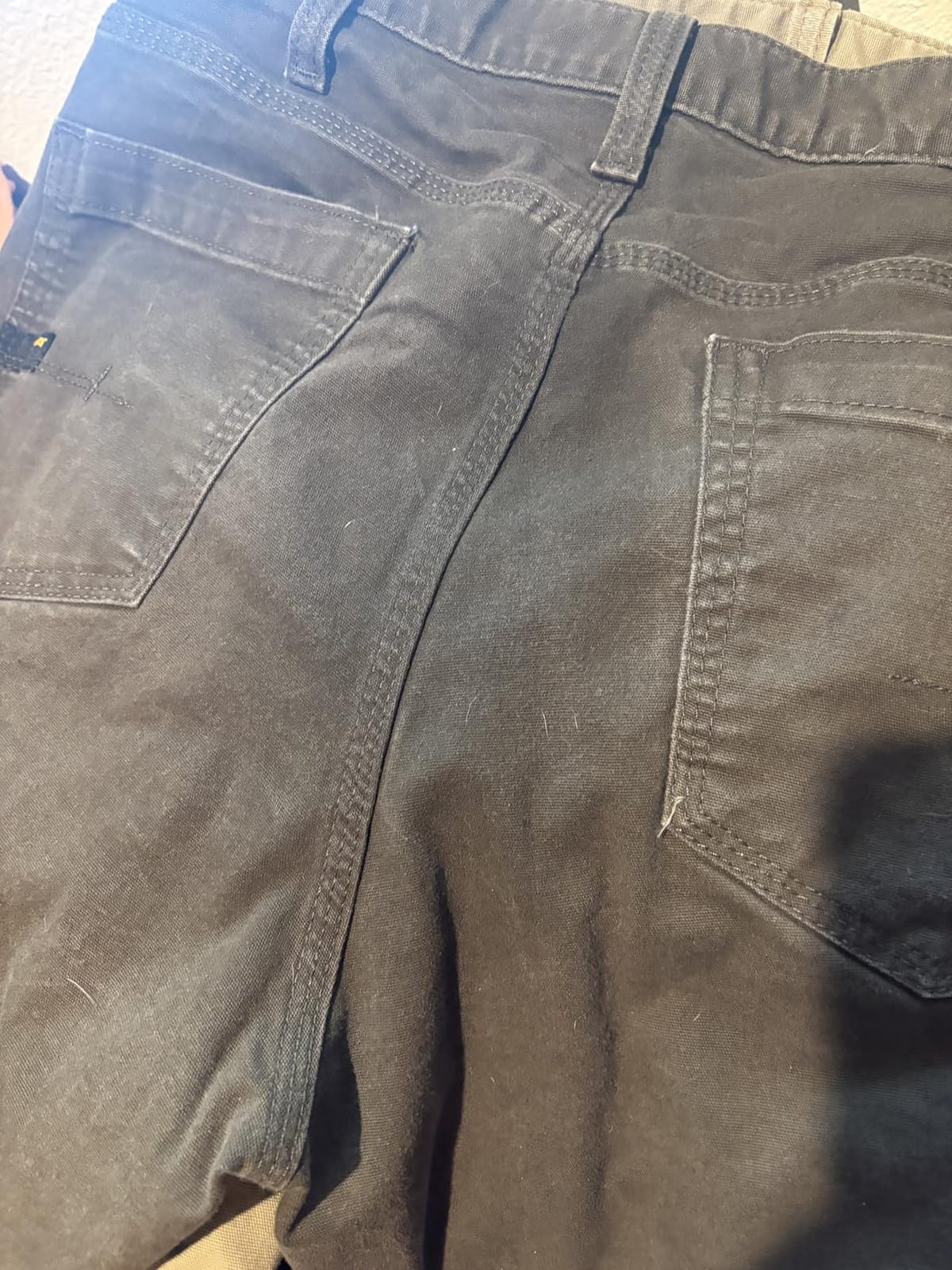 ARIAT Work Rebar M4 Low Rise DuraStretch Made Tough Stackable Straight Leg Pants customer photo 1