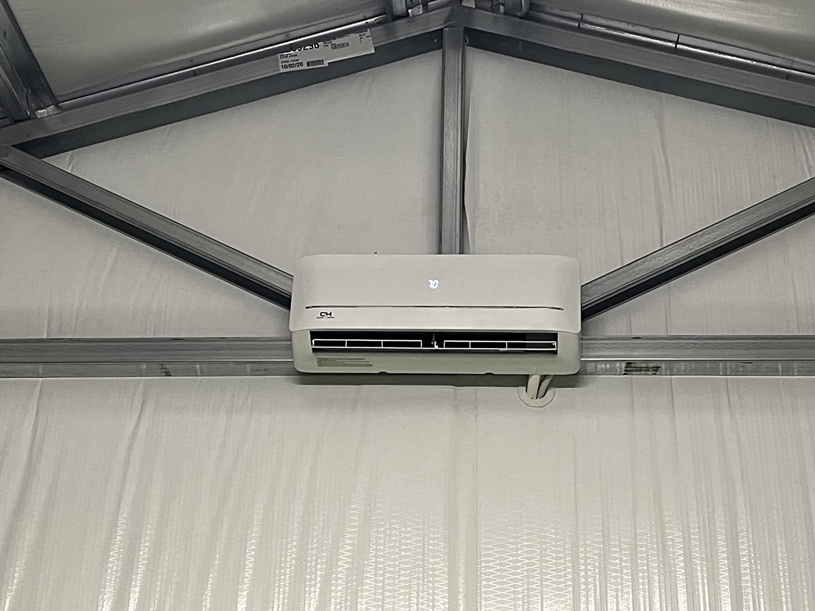 Cooper & Hunter MIA Series 12,000 BTU 115V Wall Mount Mini Split AC/Heating System, Ductless Wall Mount - 21.2 SEER2 Inverter - 16FT Installation Kit & Smart Control Included - Pre-Charged customer photo 2
