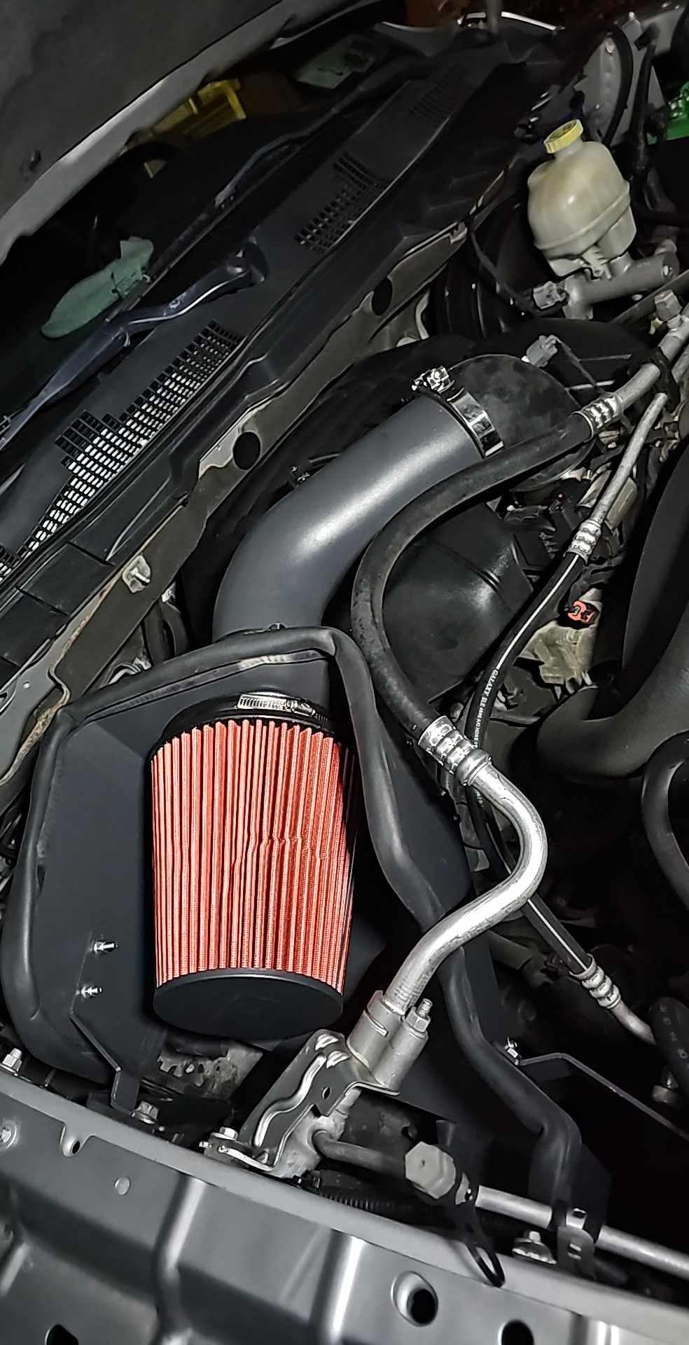 Rough Country Cold Air Intake for 09-18 Ram 1500/19-24 Classic | 5.7L - 10614 customer photo 1