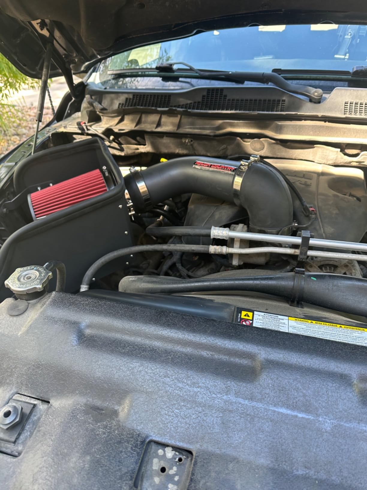 Rough Country Cold Air Intake for 09-18 Ram 1500/19-24 Classic | 5.7L - 10614 customer photo 2