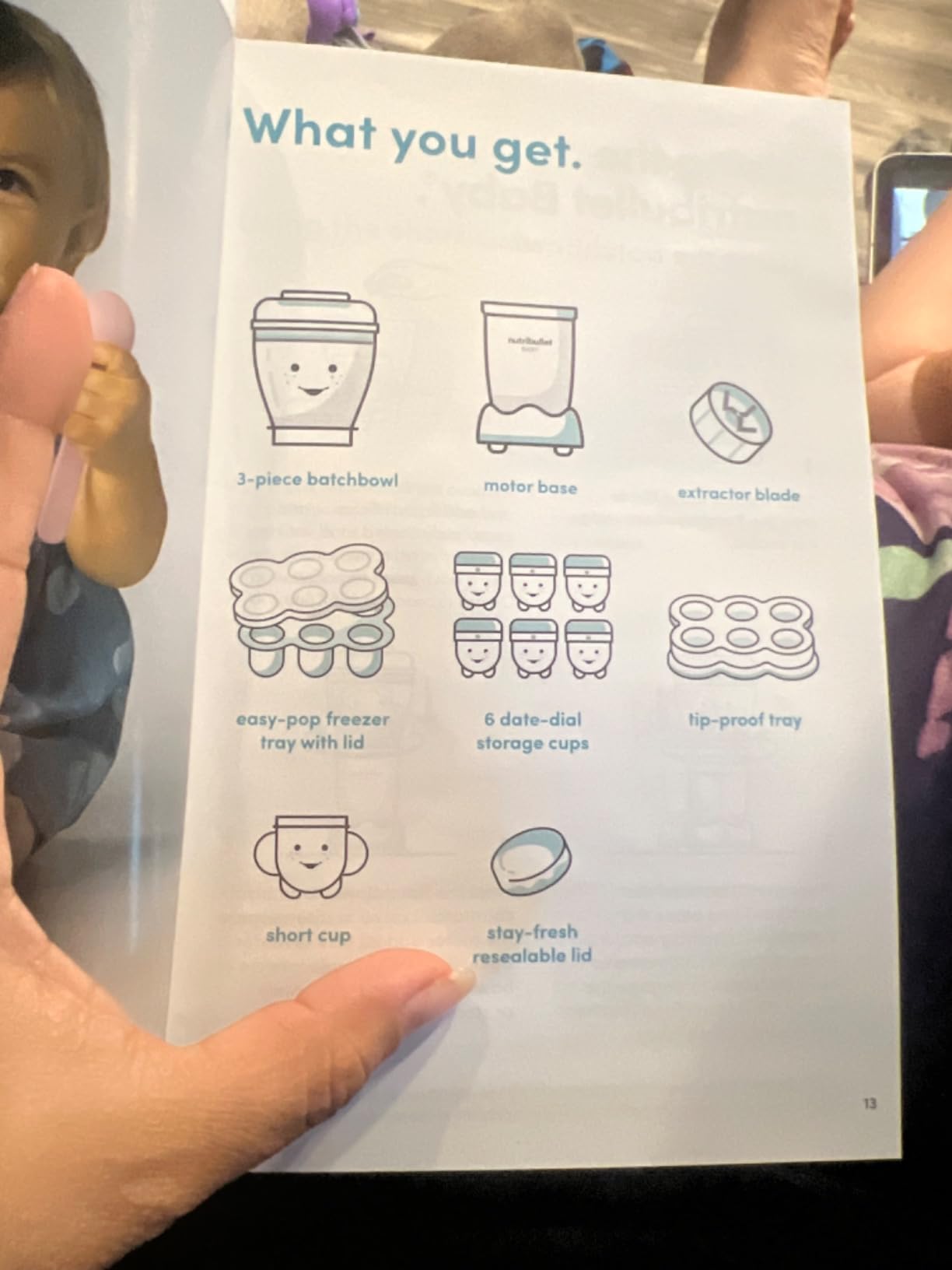 NutriBullet NBY-50100 Baby Complete Food-Making System, 32-Oz customer photo 1