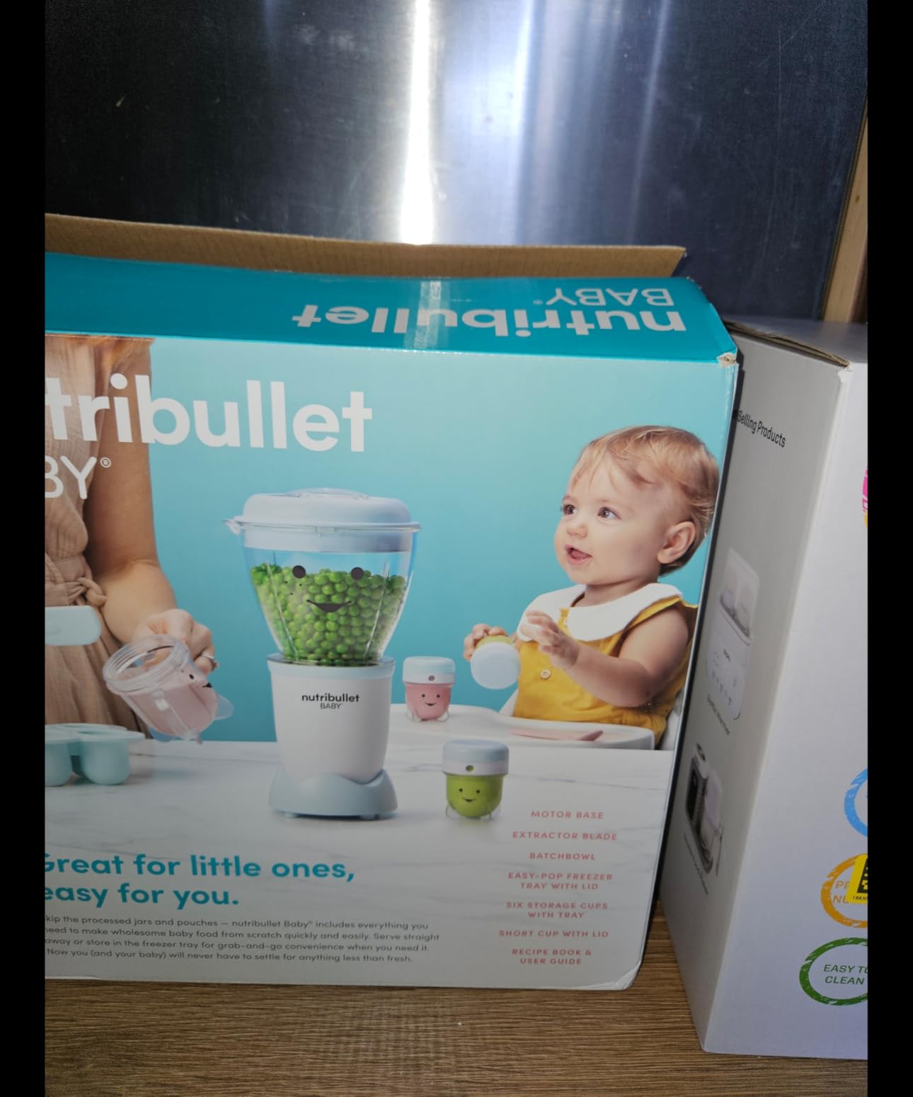 NutriBullet NBY-50100 Baby Complete Food-Making System, 32-Oz customer photo 2