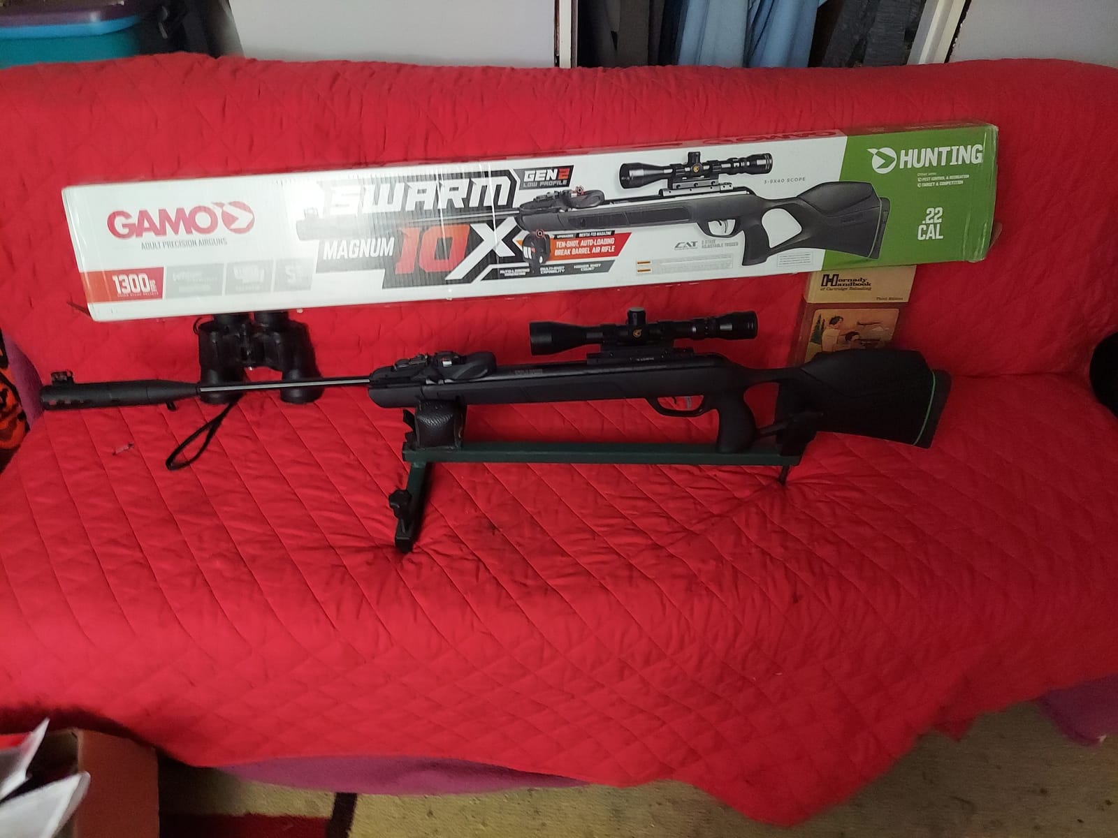 Gamo Swarm Magnum 10X GEN3i Break Barrel Pellet Air Rifle customer photo 1