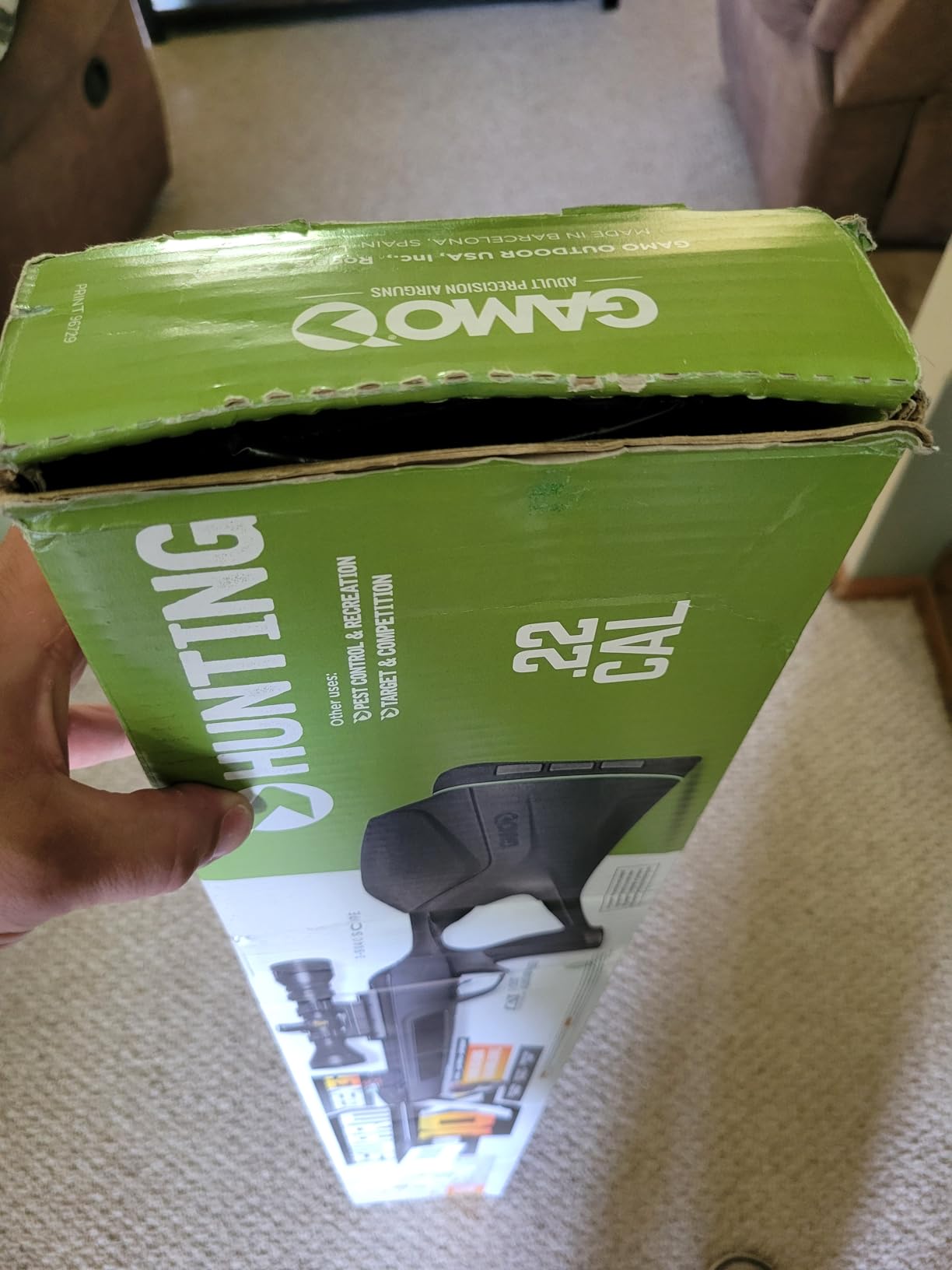 Gamo Swarm Magnum 10X GEN3i Break Barrel Pellet Air Rifle customer photo 2