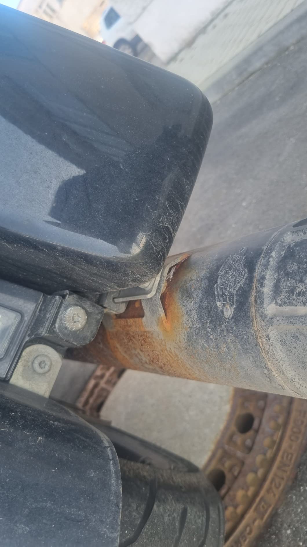 Vance & Hines Torquer 450 Slip-On Mufflers Black (46674) customer photo 2