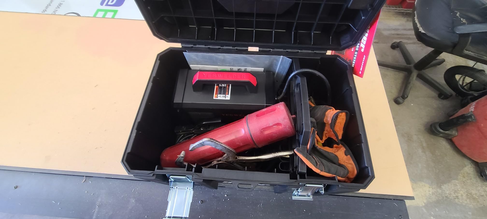 YESWELDER Stick Welder 205Amp Digital Inverter IGBT Welding Machine, 110V/220V Dual Voltage MMA ARC customer photo 2