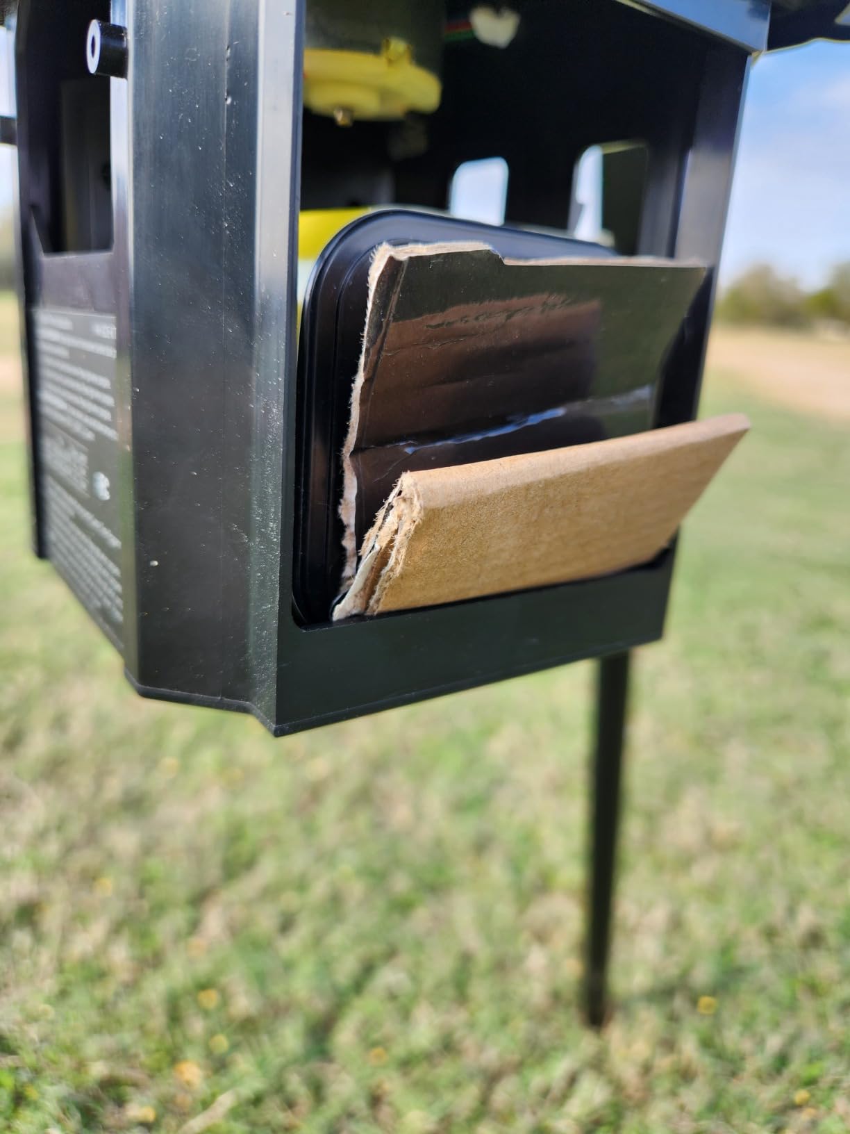 American Hunter 30 Gal Nesting Hopper, Hunting Durable Lightweight 3 Legged Game Feeder with XDE-Pro Automatic Delivery System customer photo 1