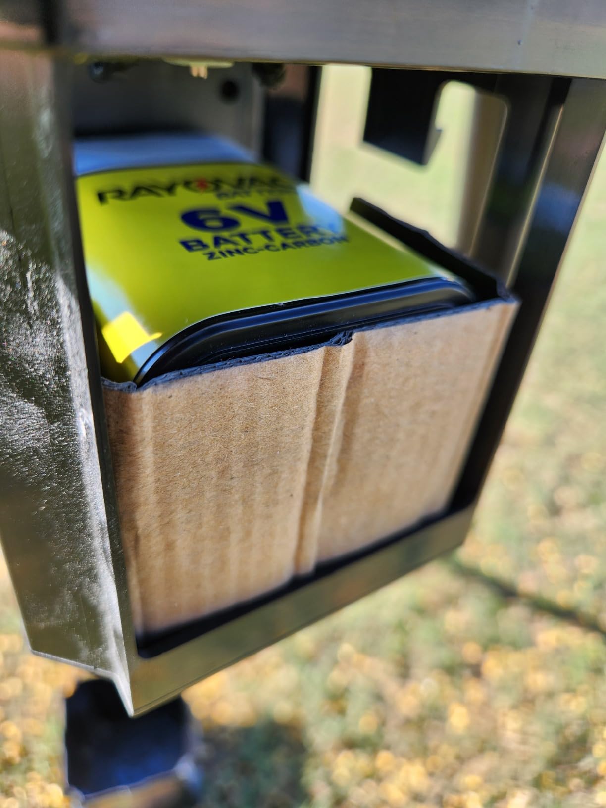 American Hunter 30 Gal Nesting Hopper, Hunting Durable Lightweight 3 Legged Game Feeder with XDE-Pro Automatic Delivery System customer photo 2