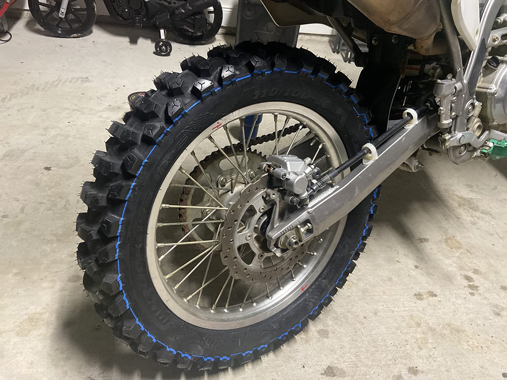 110/100-18 and 80/100-21 Motocross Dirt Bike Tires with Inner Tubes customer photo 1