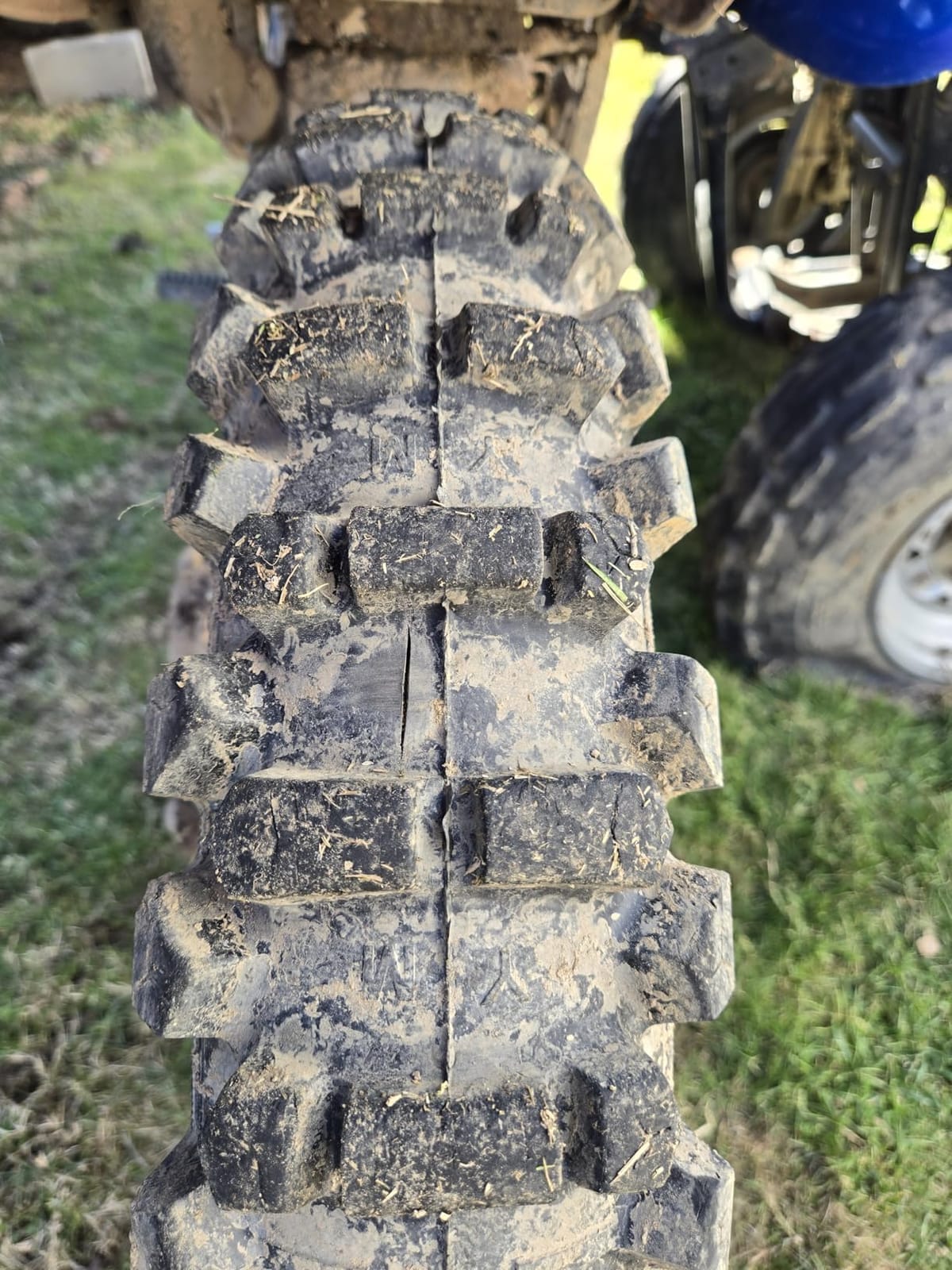 110/100-18 and 80/100-21 Motocross Dirt Bike Tires with Inner Tubes customer photo 2