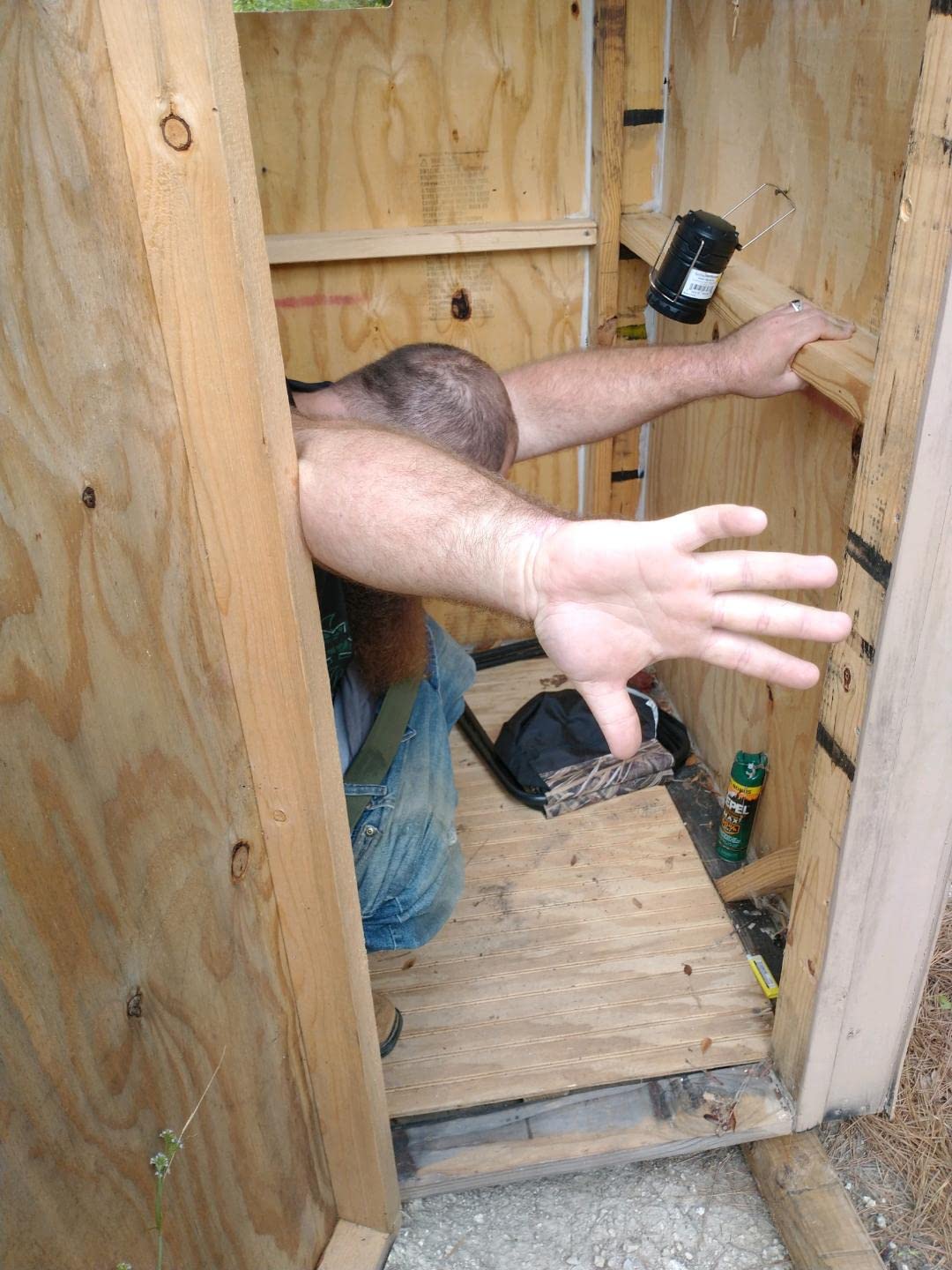 Nature's Head® Self Contained Composting Toilet with Foot-Spider Handle customer photo 2