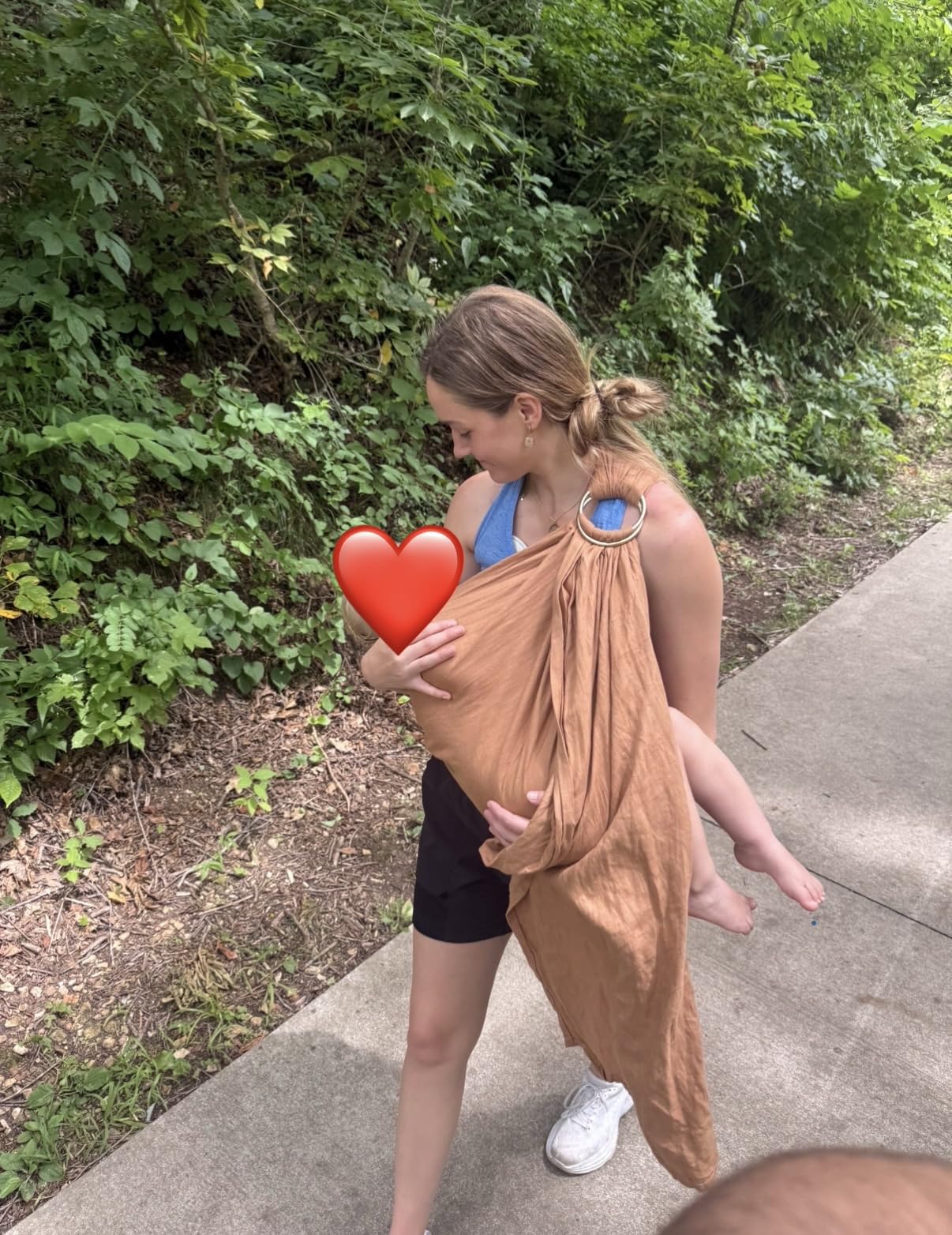 WildBird - Ring Sling Baby Carrier - 0-36 Months (up to 35 lbs) - Long (90