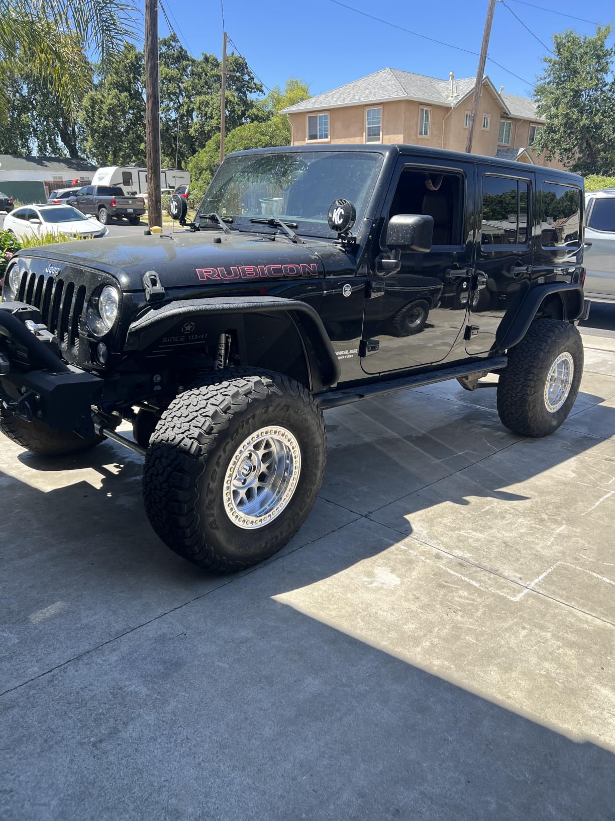 KMC Wheels KM23579080538N Grenade Crawl Beadlock KM235 17X9 8X6.5 MACH -38MM customer photo 2