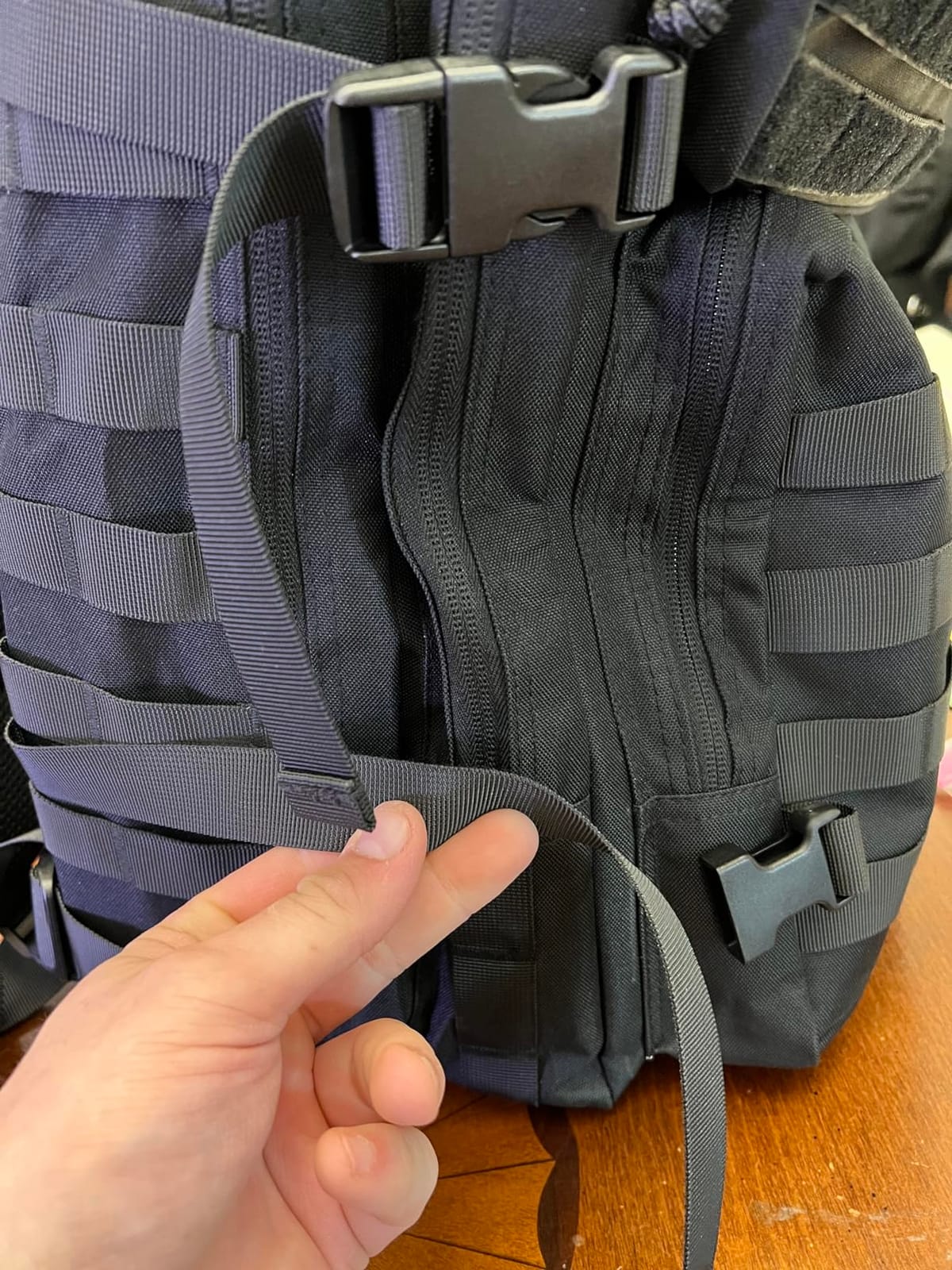 QT&QY 45L Military Tactical Backpacks Molle Army Assault Pack 3 Day Bug Out Bag Hiking Rucksack customer photo 2