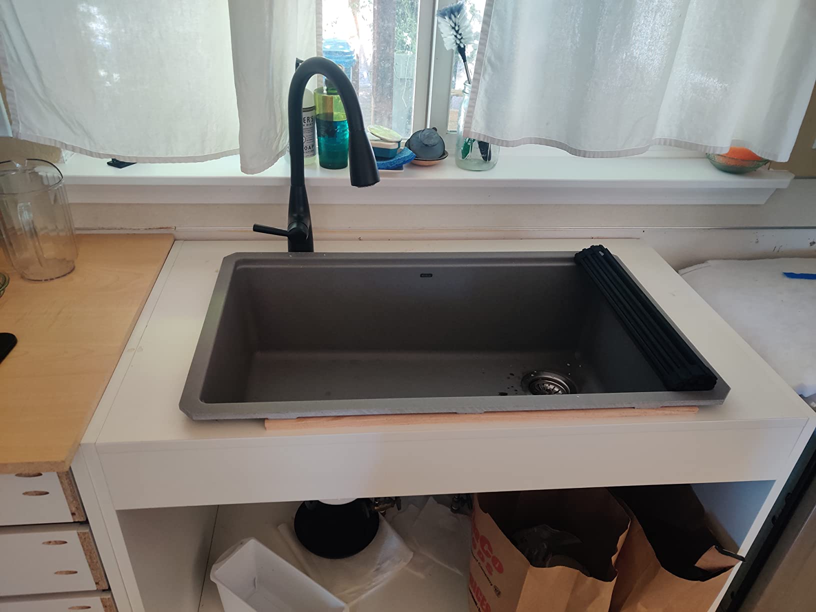 KRAUS Kitchen Sink Bellucci 32