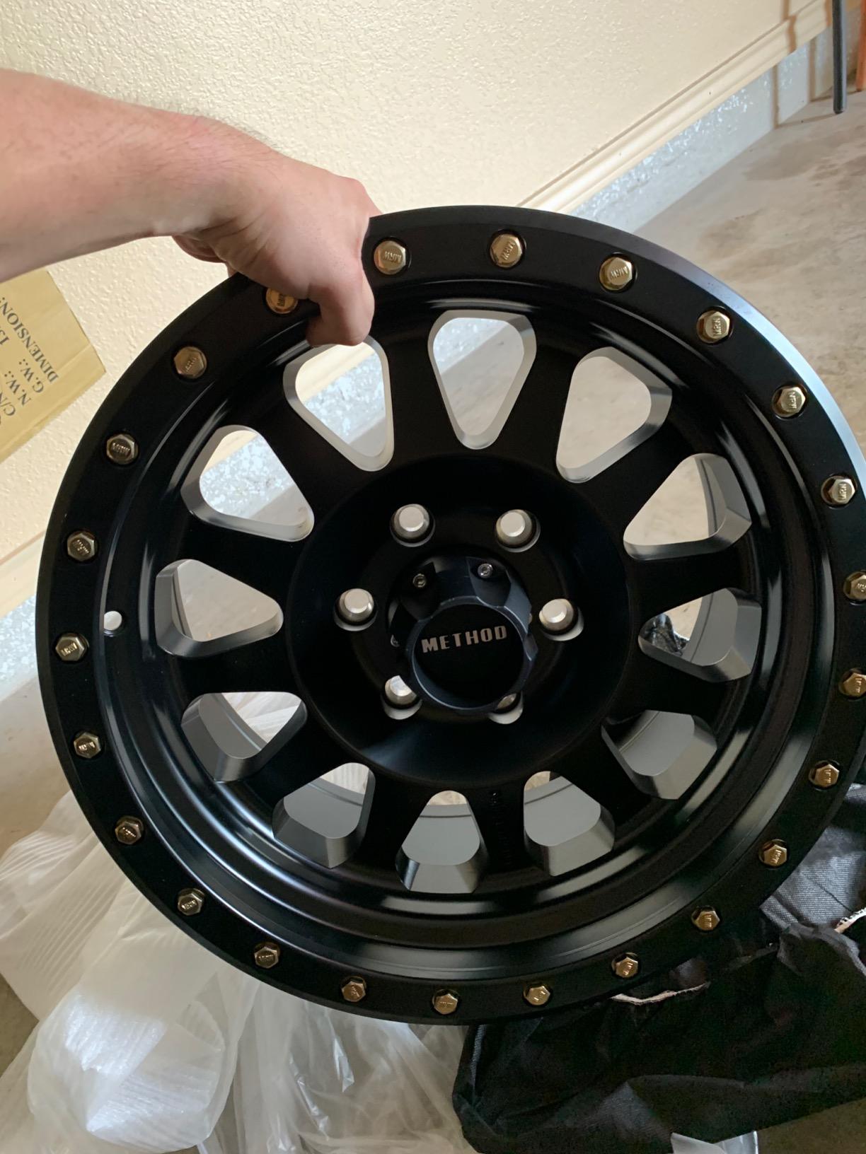 Method Race Wheels 304 Double Standard Matte Black 20x10