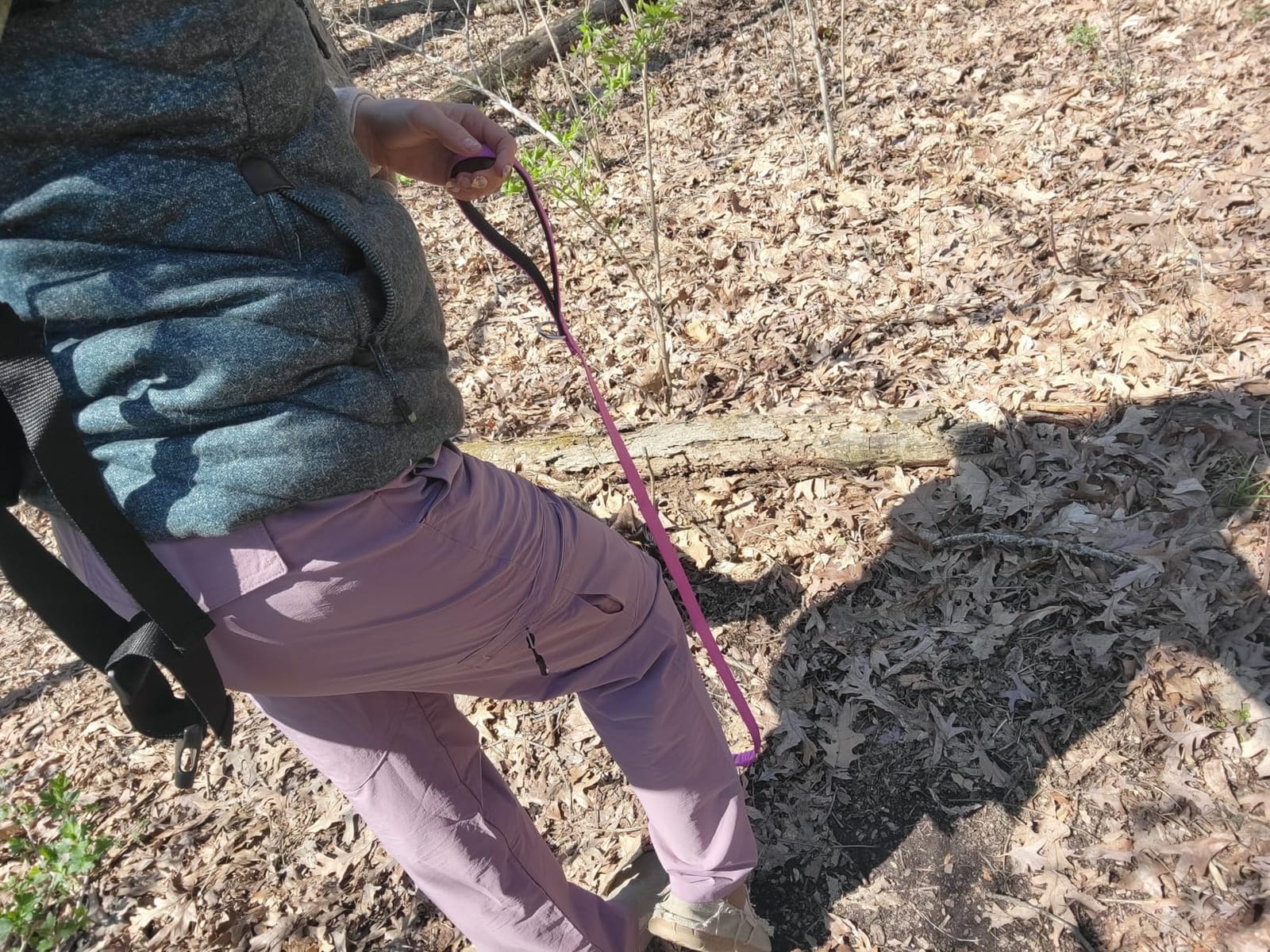 Rdruko Women's Hiking Cargo Pants Water-Resistant Quick Dry UPF 50+ Travel Camping Work Pants Zipper Pockets customer photo 2