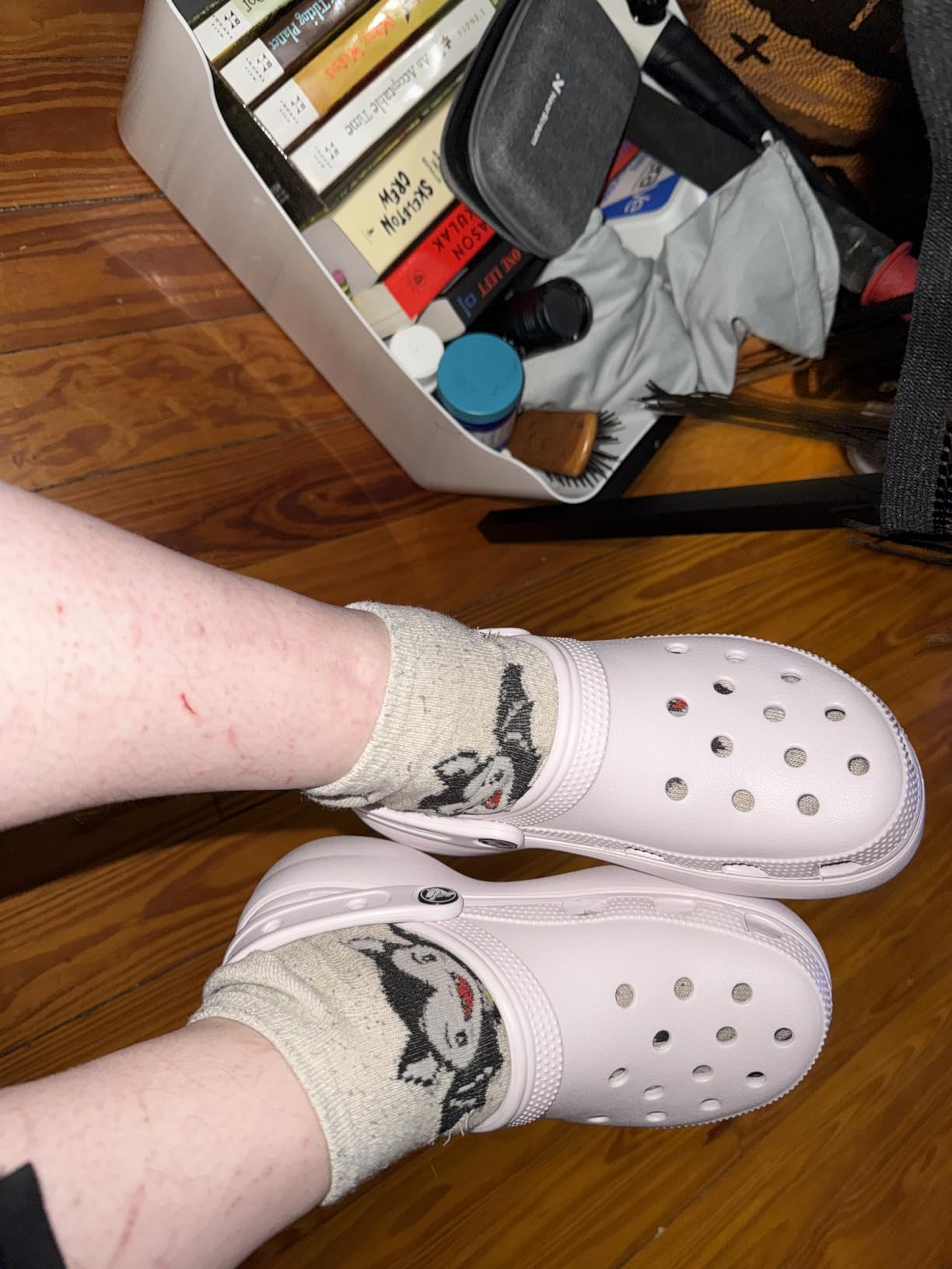 Crocs Women's Classic Platform Clog customer photo 1