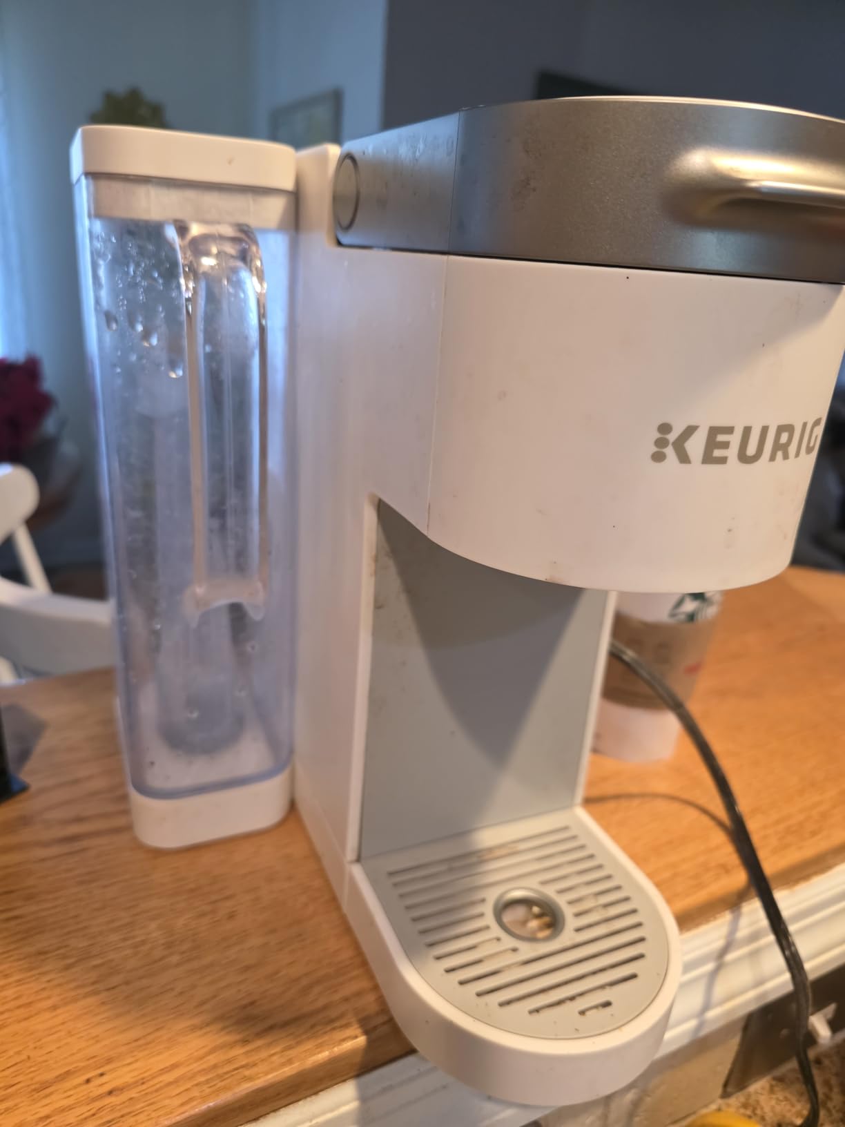 Keurig K-Supreme Single Serve K-Cup Pod Coffee Maker, MultiStream Technology, 4 Brew Sizes, 66oz Dual-Position Reservoir, Black customer photo 2