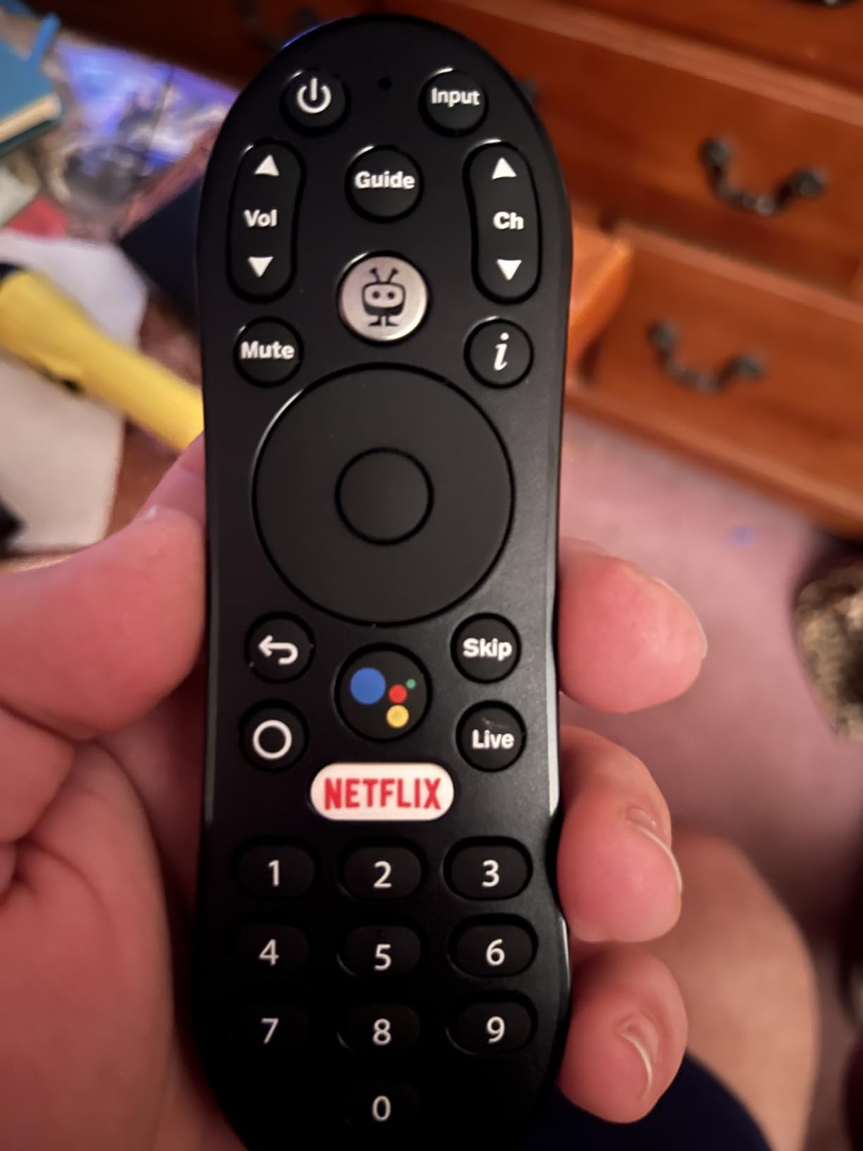 TiVo Stream 4K - Every Streaming App and Live TV on One Screen - 4K UHD, Dolby Vision HDR and Dolby Atmos Sound - Powered by Android TV - Plug-In Smart TV, One size customer photo 1