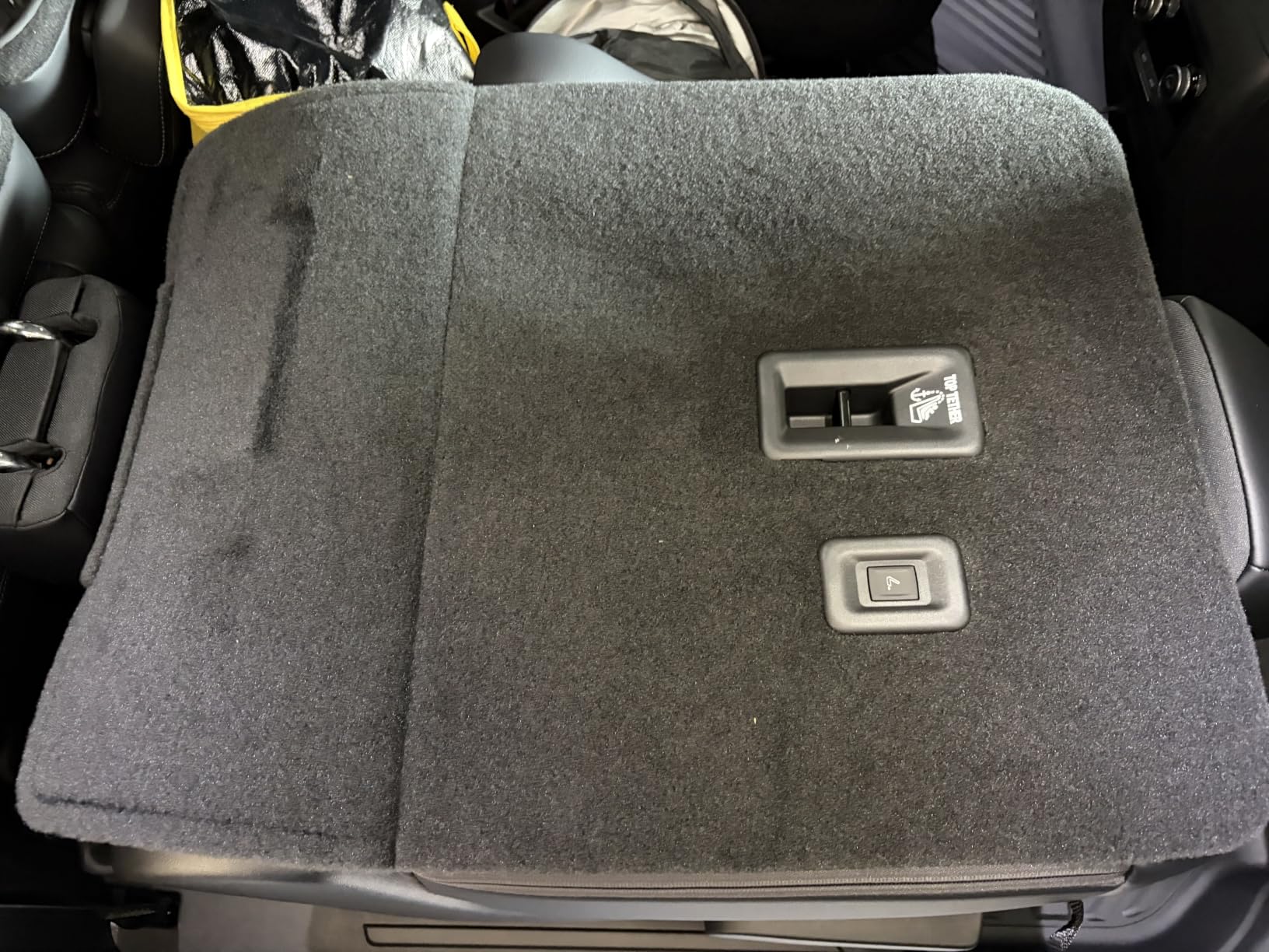 LASFIT Floor Mats for Chevy Silverado/GMC Sierra 1500 2019-2026 | 2500 HD/3500 HD 2020-2026, Crew Cab & Bucket Seat Only (Fit with Rear Under-Seat Storage Box, Not Fit 2nd Row Plastic Box) customer photo 2