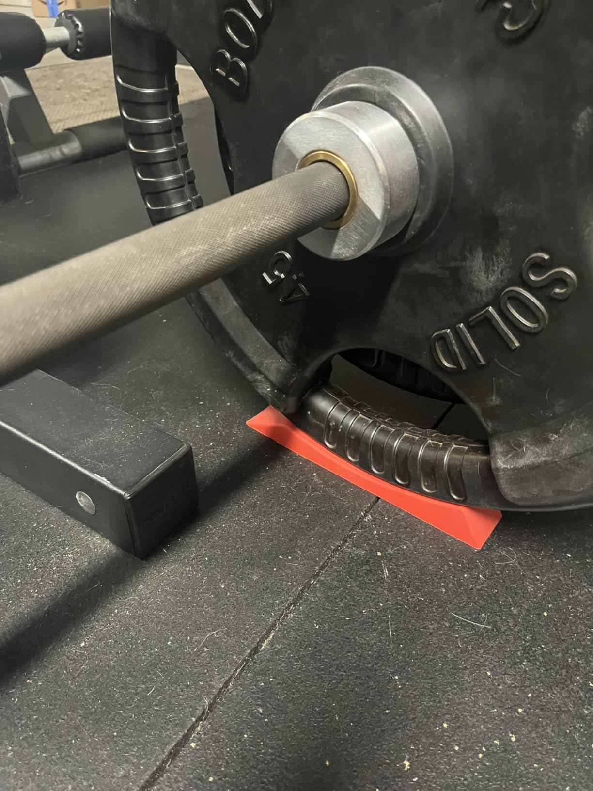 Deadlift Jack Alternative (1 Pair) Easy to Load and Unload Weight Plates, Perfect for Deadlift, Crossfit, Powerlifting, Weightlifting, Home Gym for Your Gym Bag customer photo 2