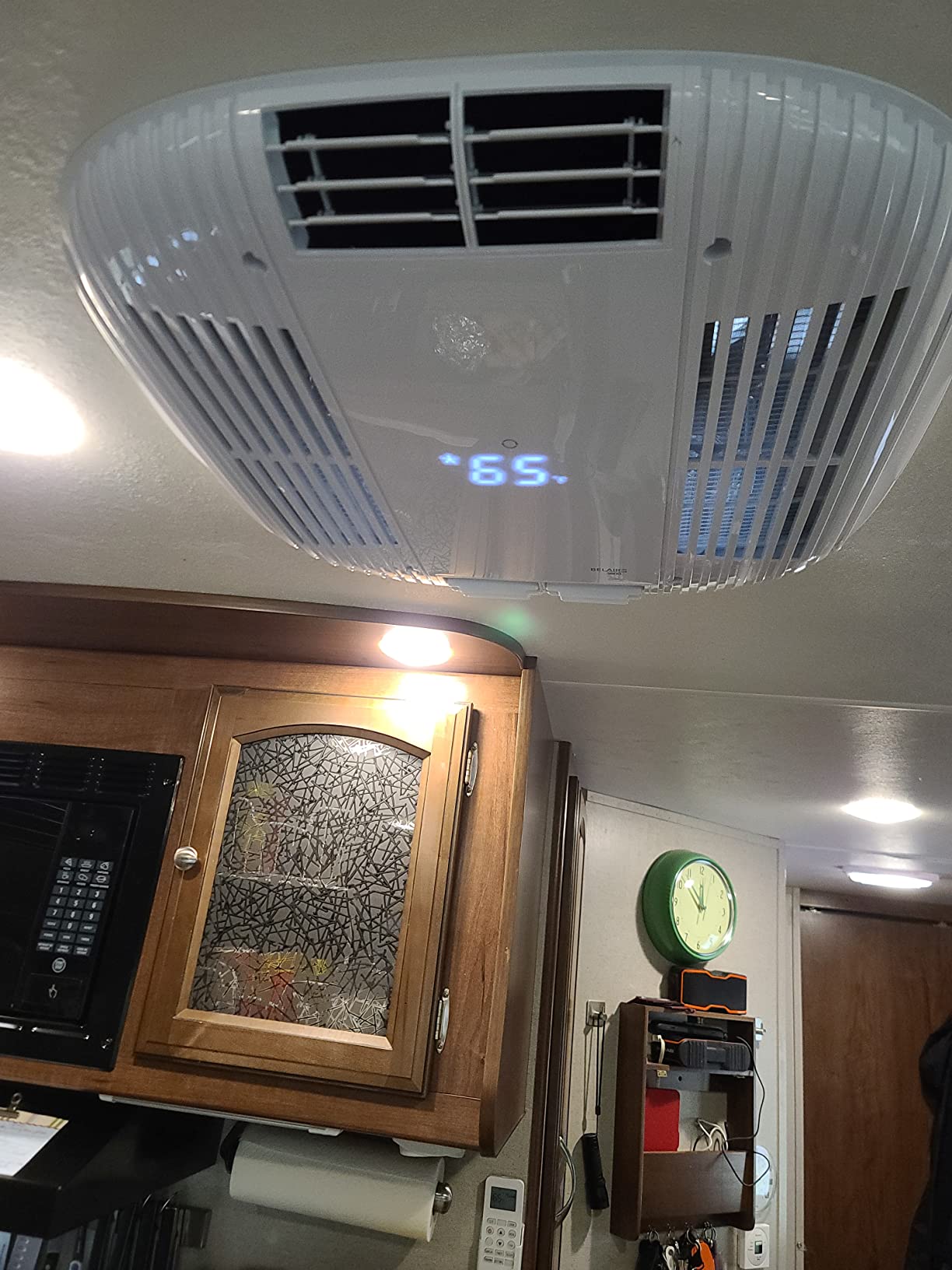 RecPro RV 15K Quiet AC Heat Pump Non-Ducted White 110-120V customer photo 1