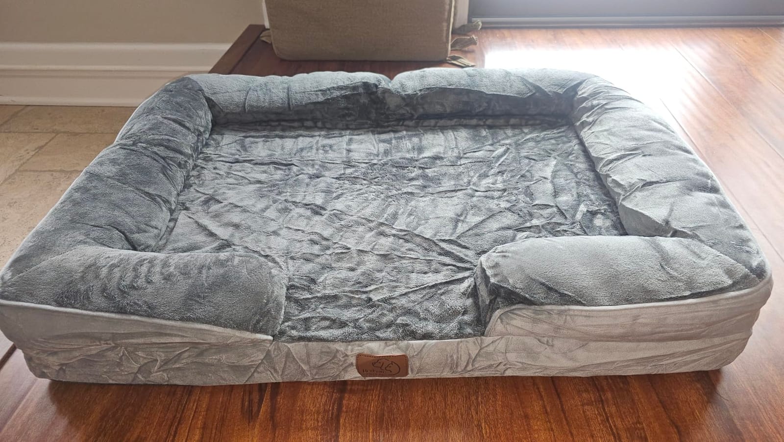 Bedsure Orthopedic Dog Beds Large Sized Dog with Removable Washable Cover | 35
