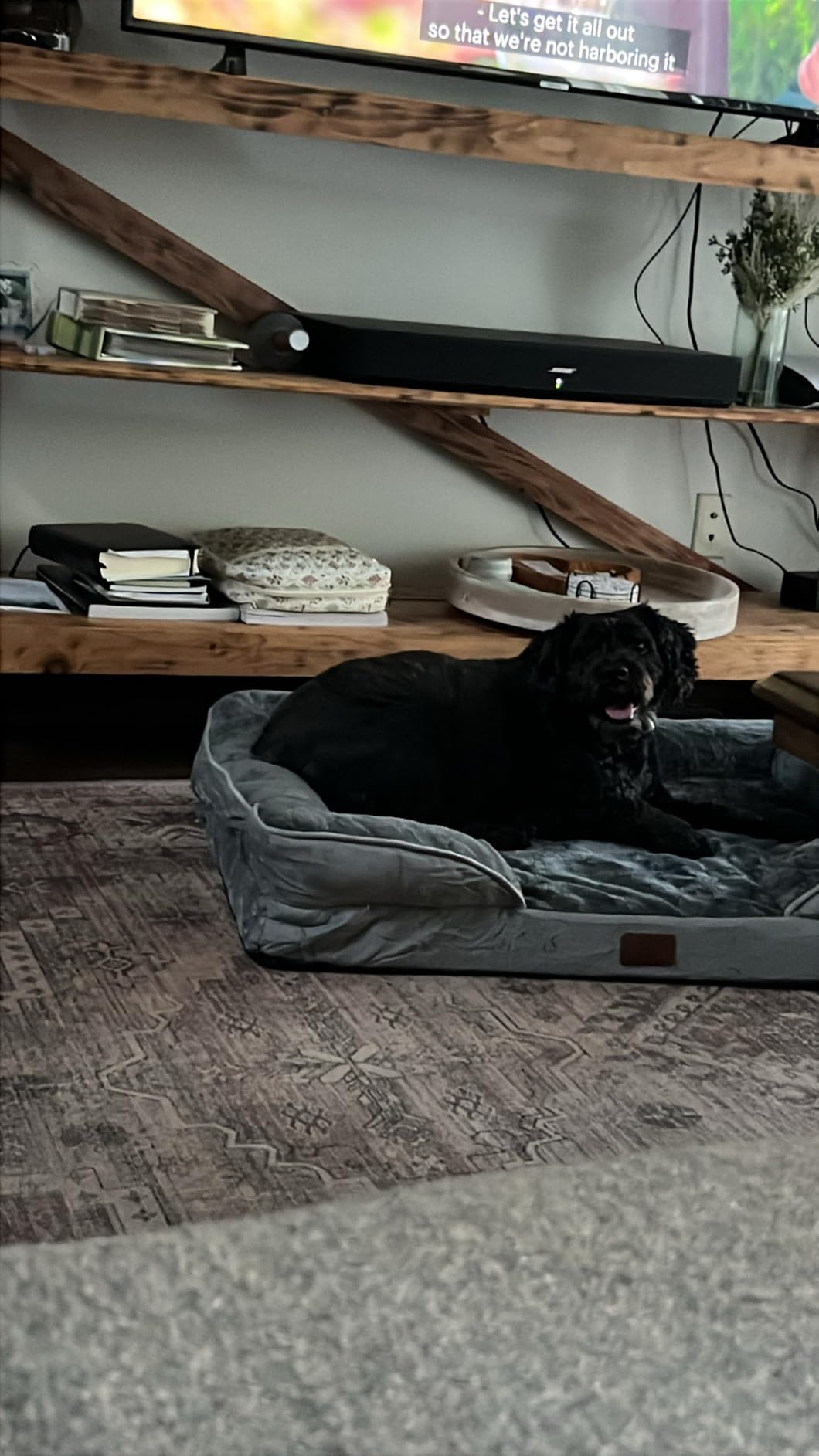 Bedsure Orthopedic Dog Beds Large Sized Dog with Removable Washable Cover | 35