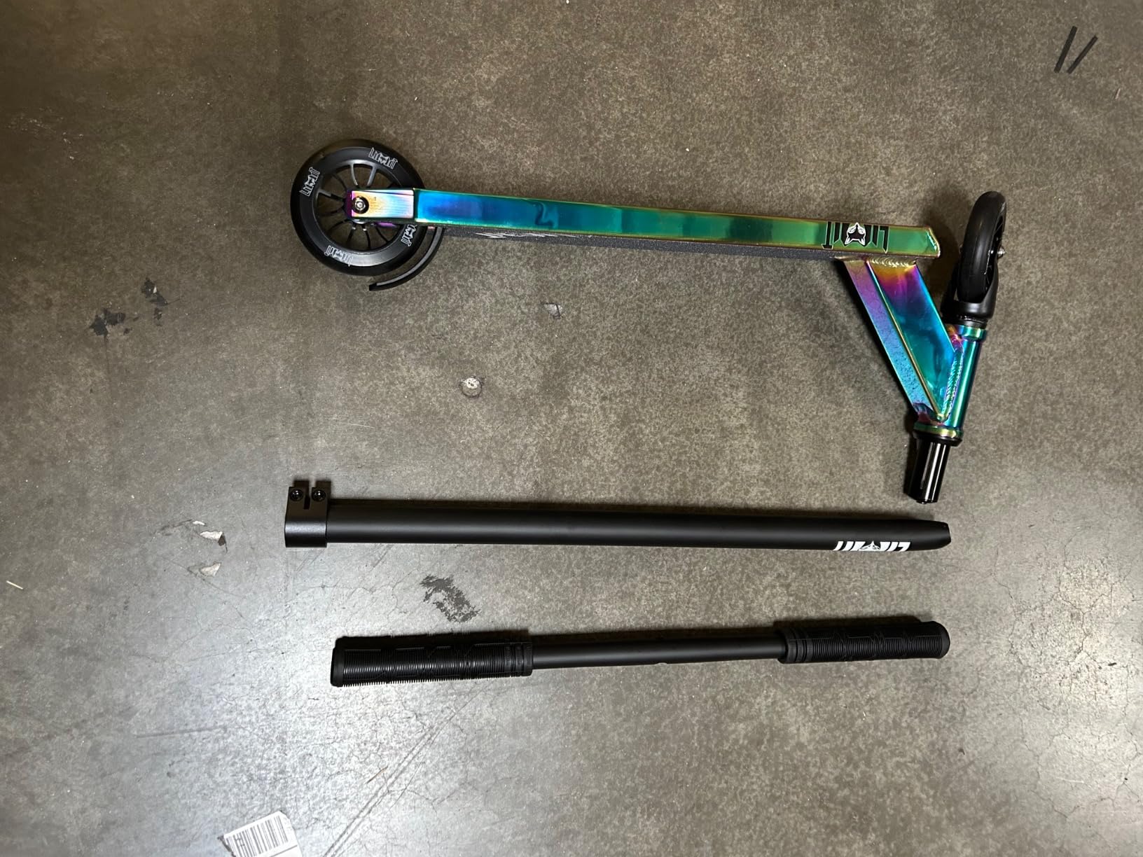 LMT69 Professional Scooter-Trick Scooter-Intermediate Beginner Stunt Scooter Suitable - Children, Teenagers Adults 8 Years Old Above customer photo 2