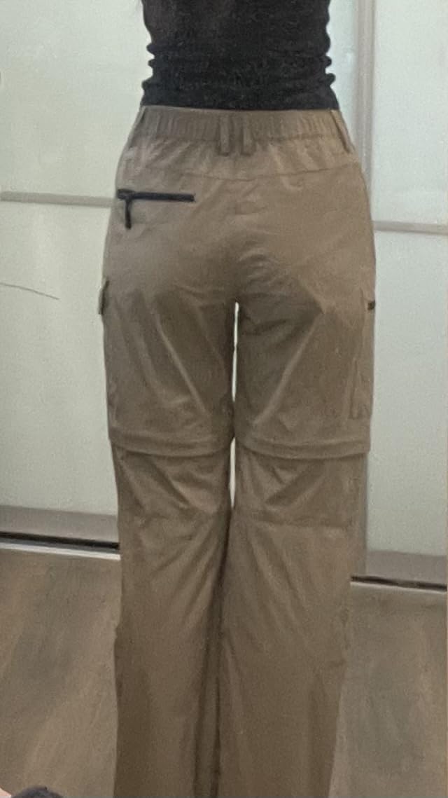 Cycorld Women's Convertible Hiking Pants Lightweight | Breathable, Quick Dry, Water Resistant, Stretch, 3-in-1, Zip off, All-Weather Adaptable, Ideal for Outdoor, Travel & Daily customer photo 2