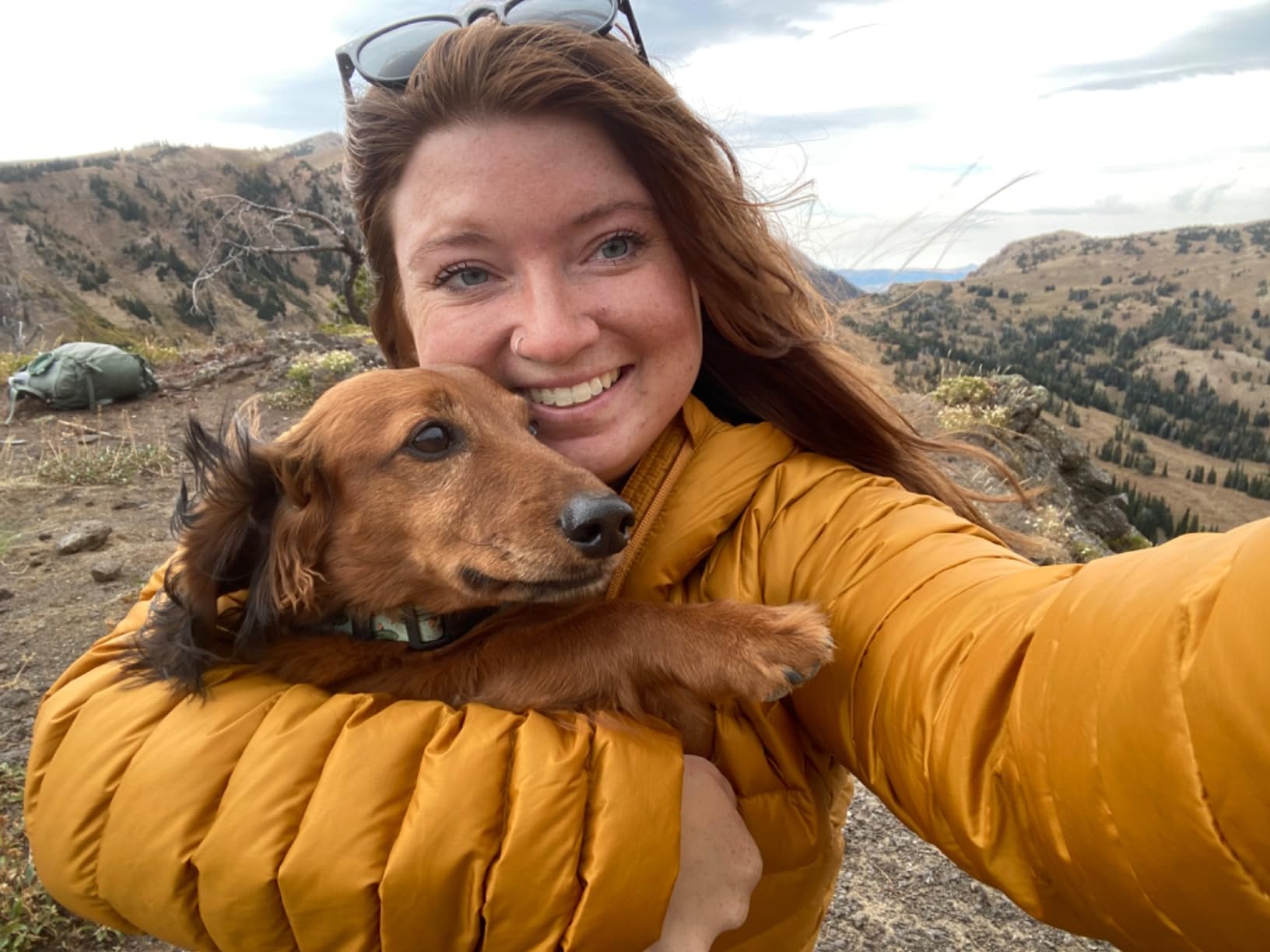 Women's Microlight Alpine Down Jacket | 700-Fill, Hooded Puffer Coat for Hiking, Climbing, & Skiing customer photo 1